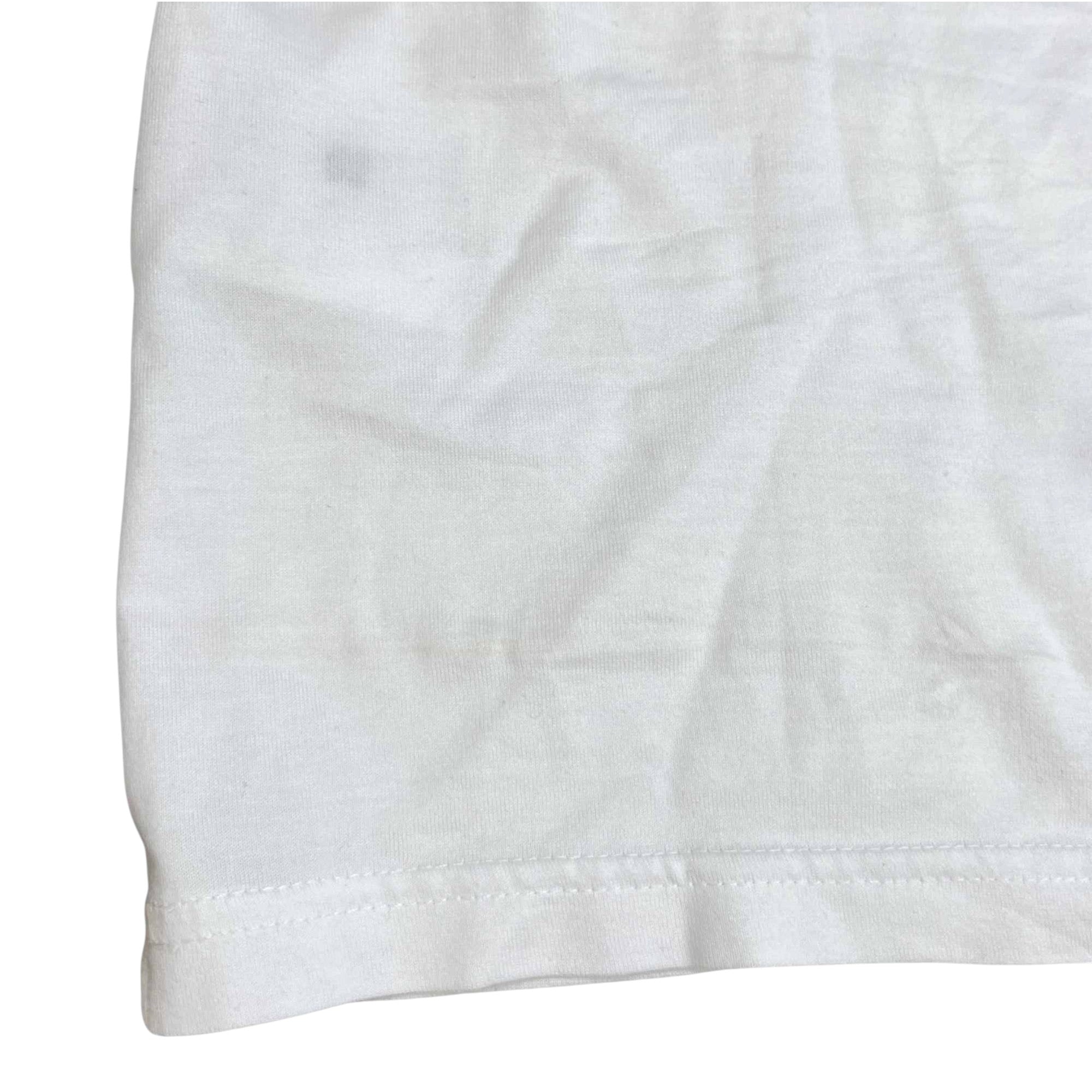 Men's Signature Logo T-Shirt White Size L