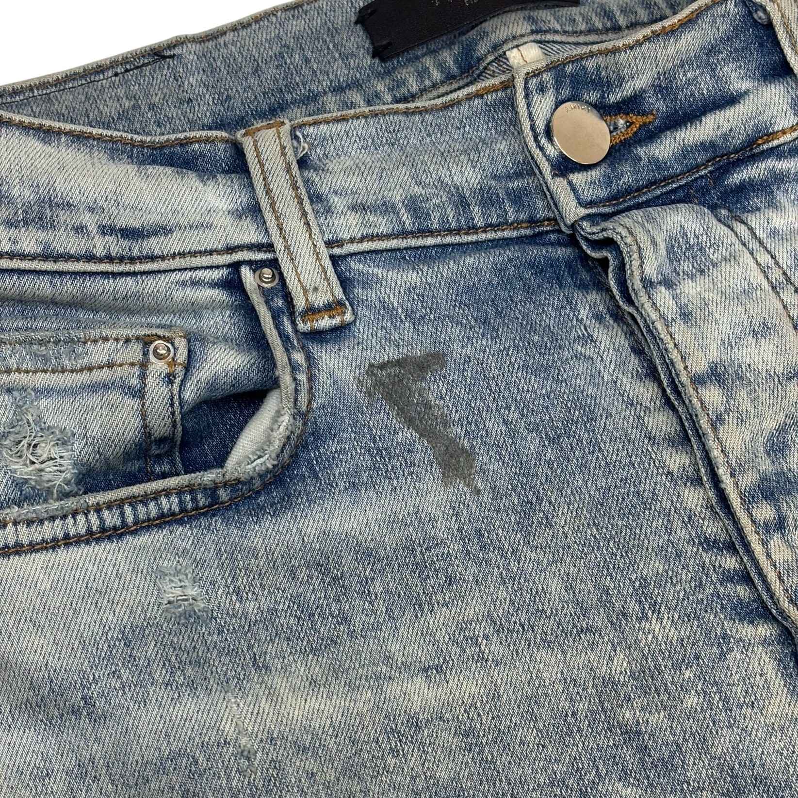 Men's Playboy Magazine Jeans Blue Size Waist 29"
