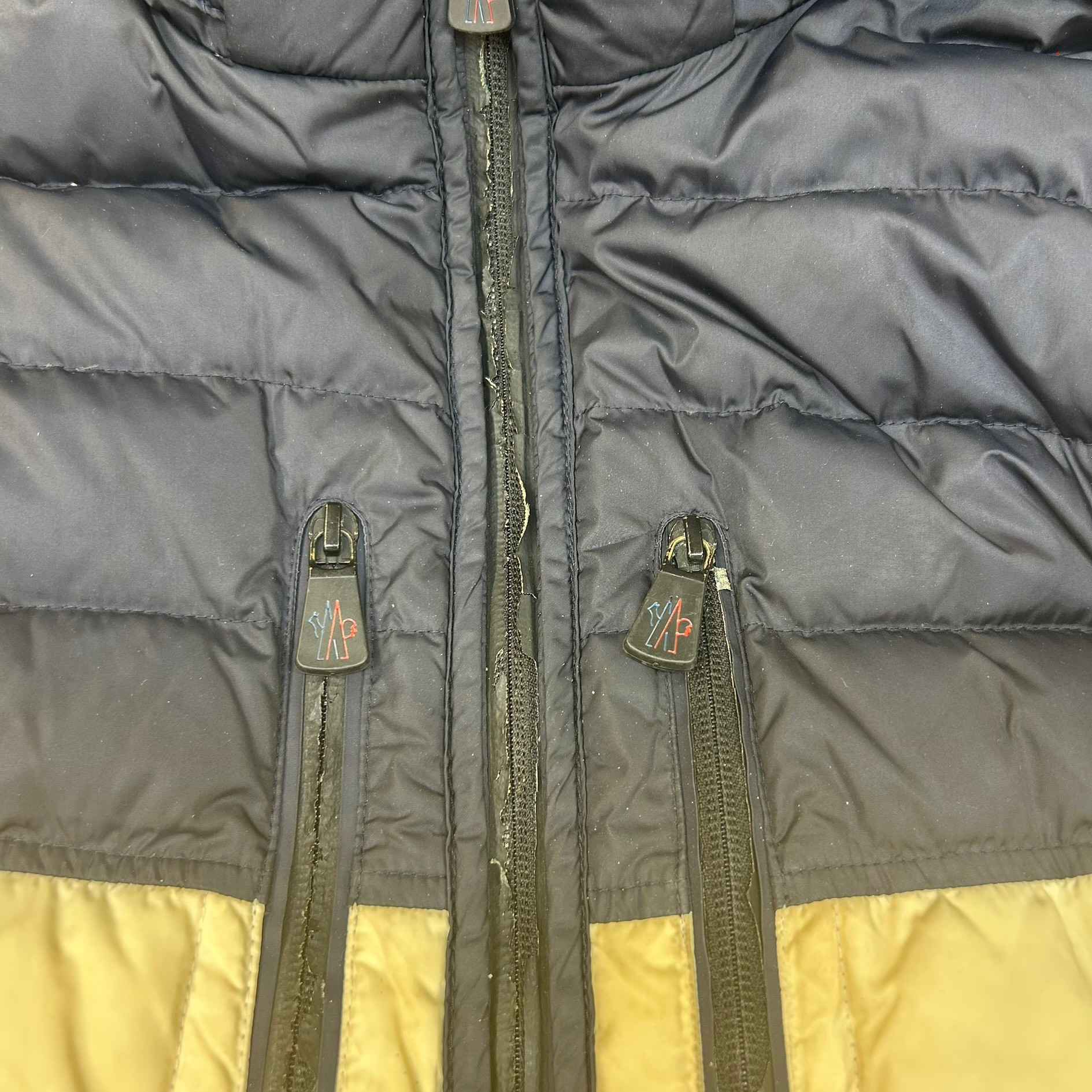 Men's Semnoz Down Jacket Navy Size 2 / M