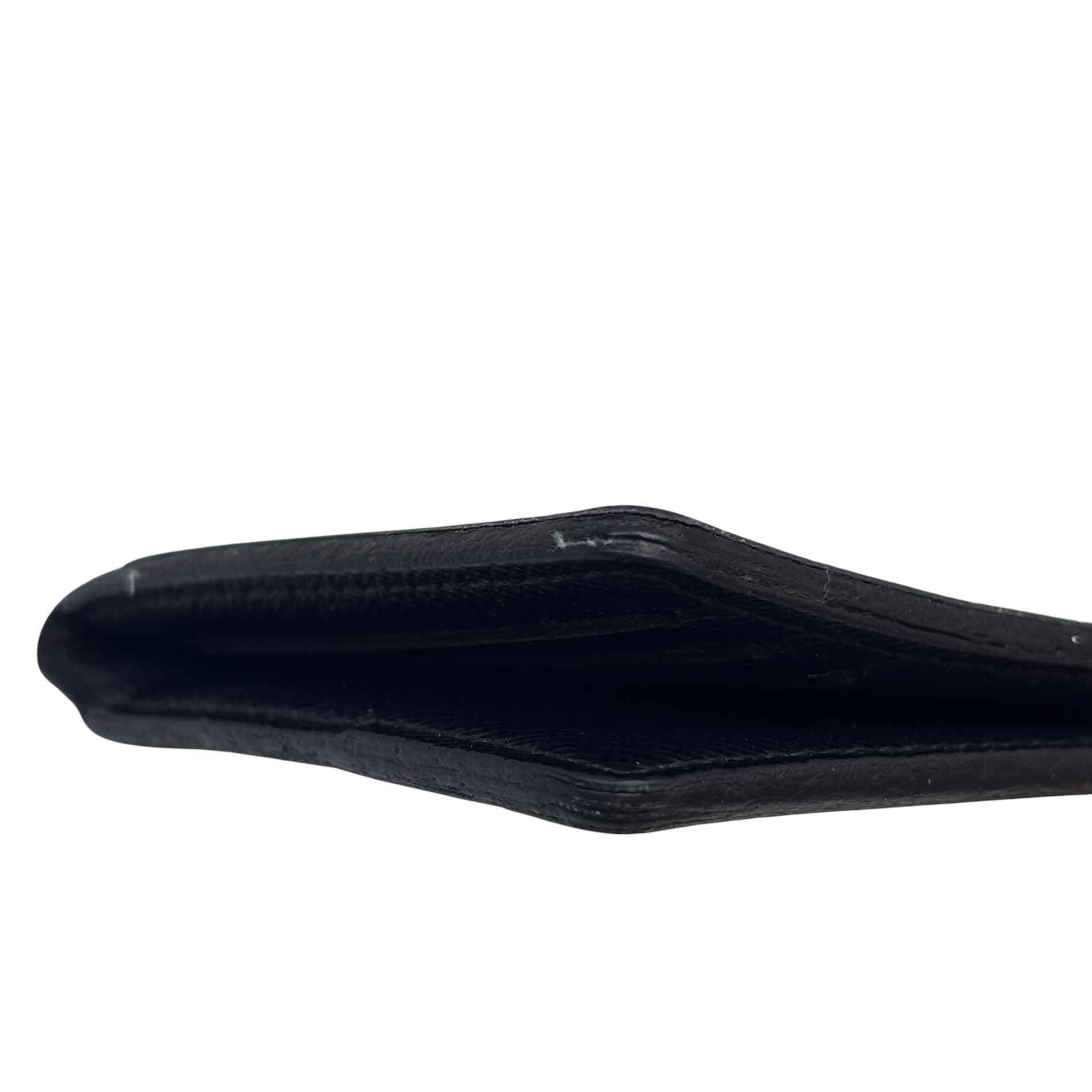 Men's Damier Graphite Pocket Organiser Wallet Black