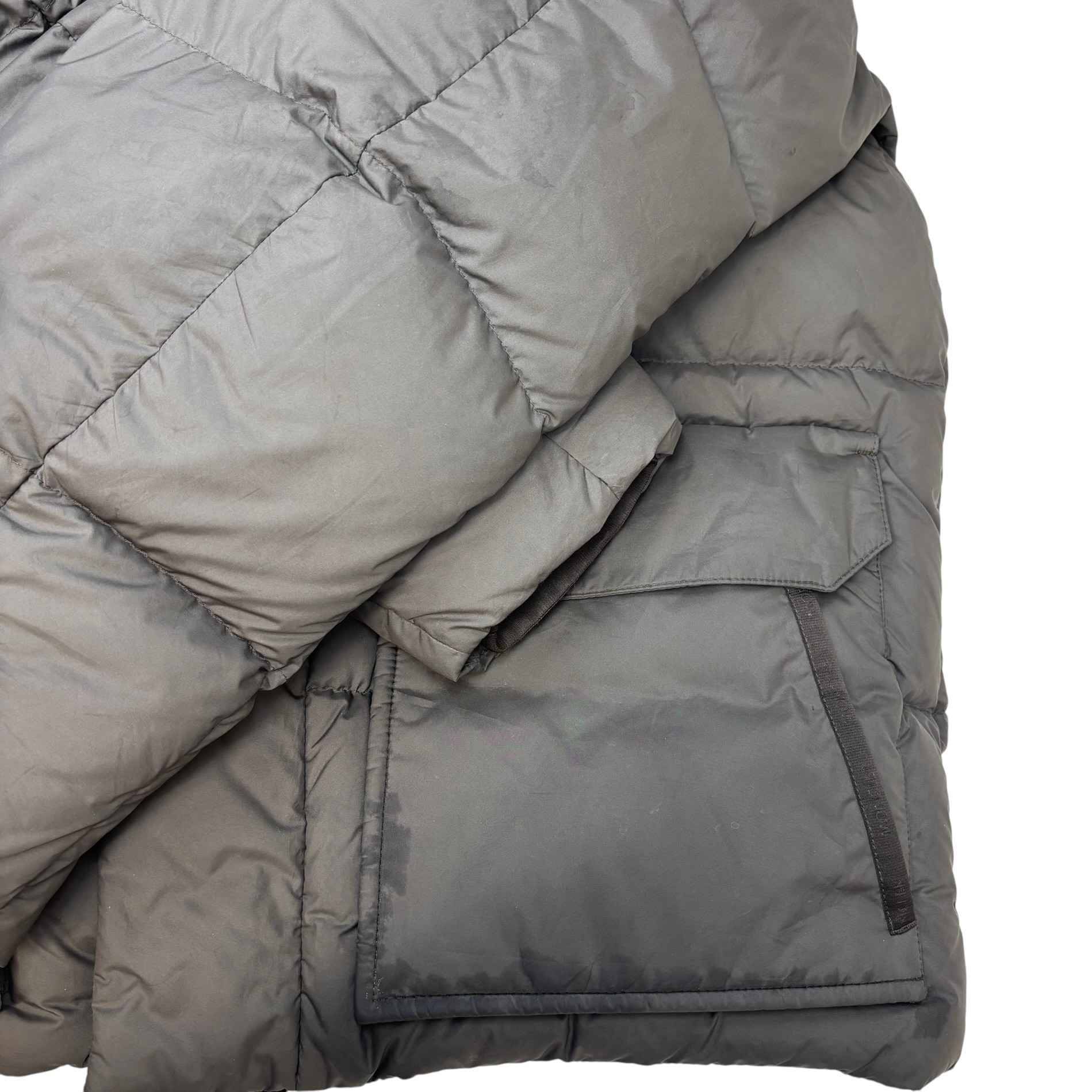 Men's Glacier Down Jacket Grey Size 5 / XXL