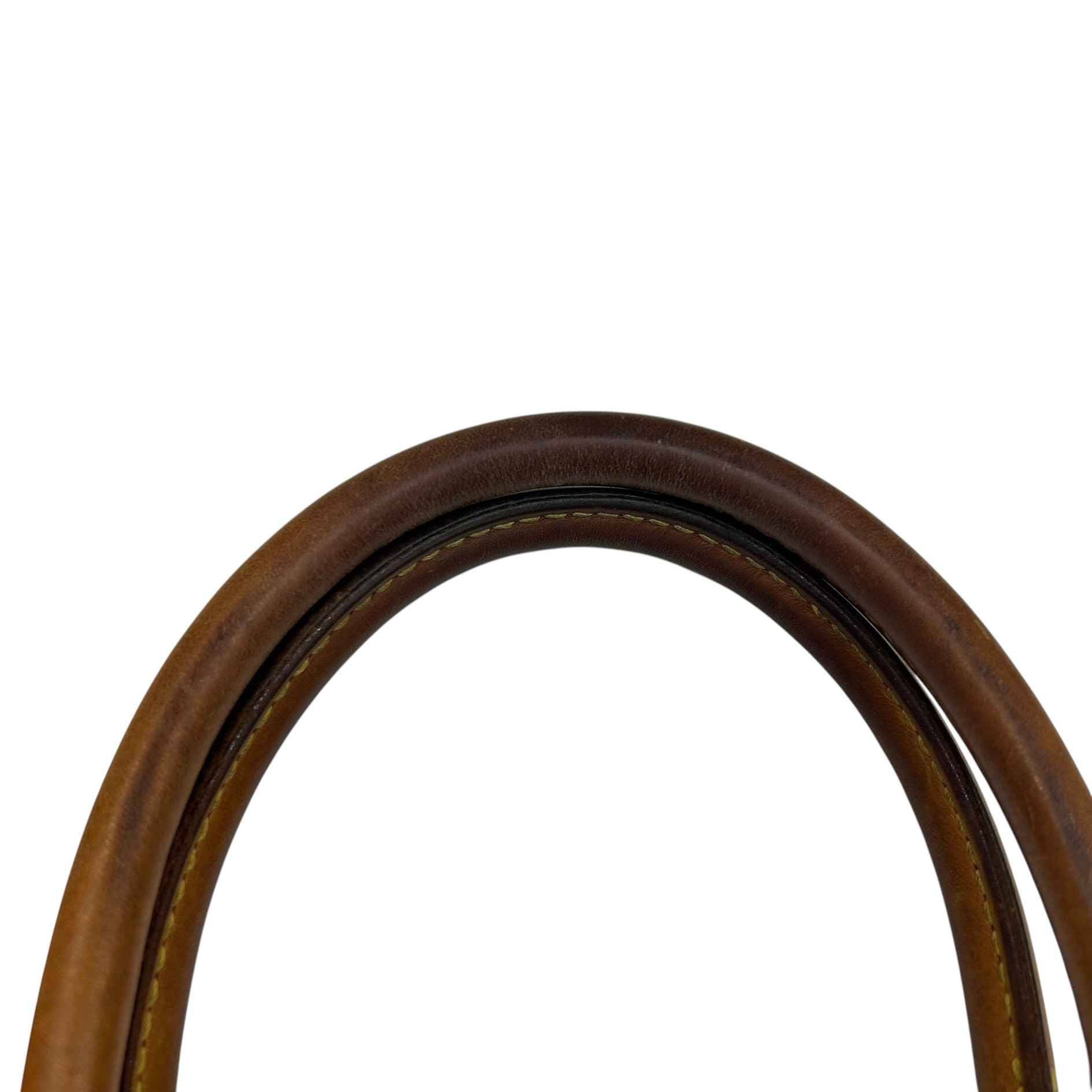 Women's Monogram Ellipse Bag Brown