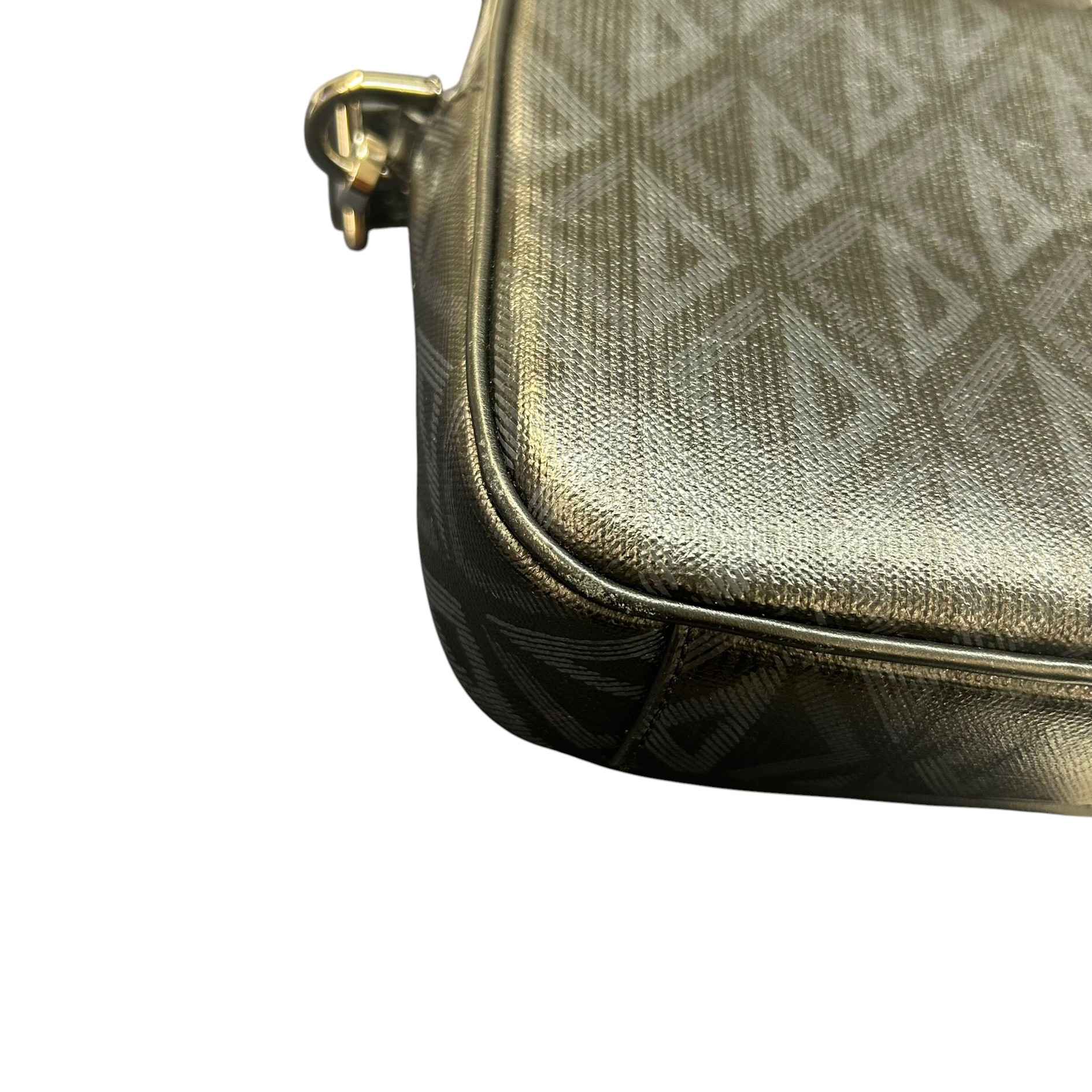 Men's Hit The Road Messenger Bag Black