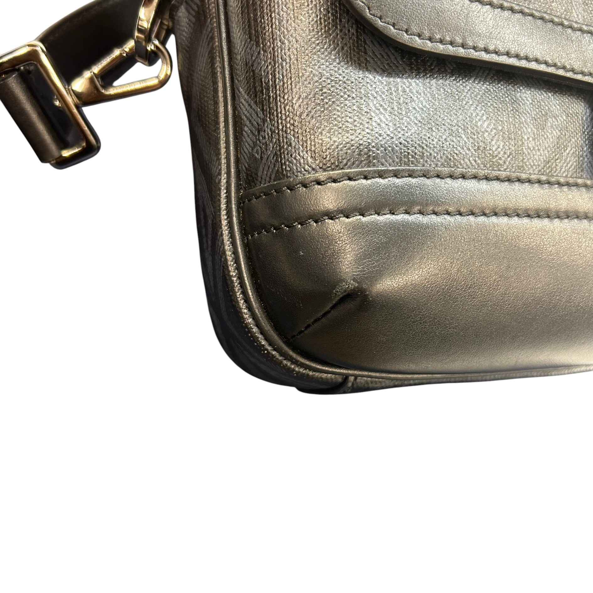 Men's Hit The Road Messenger Bag Black