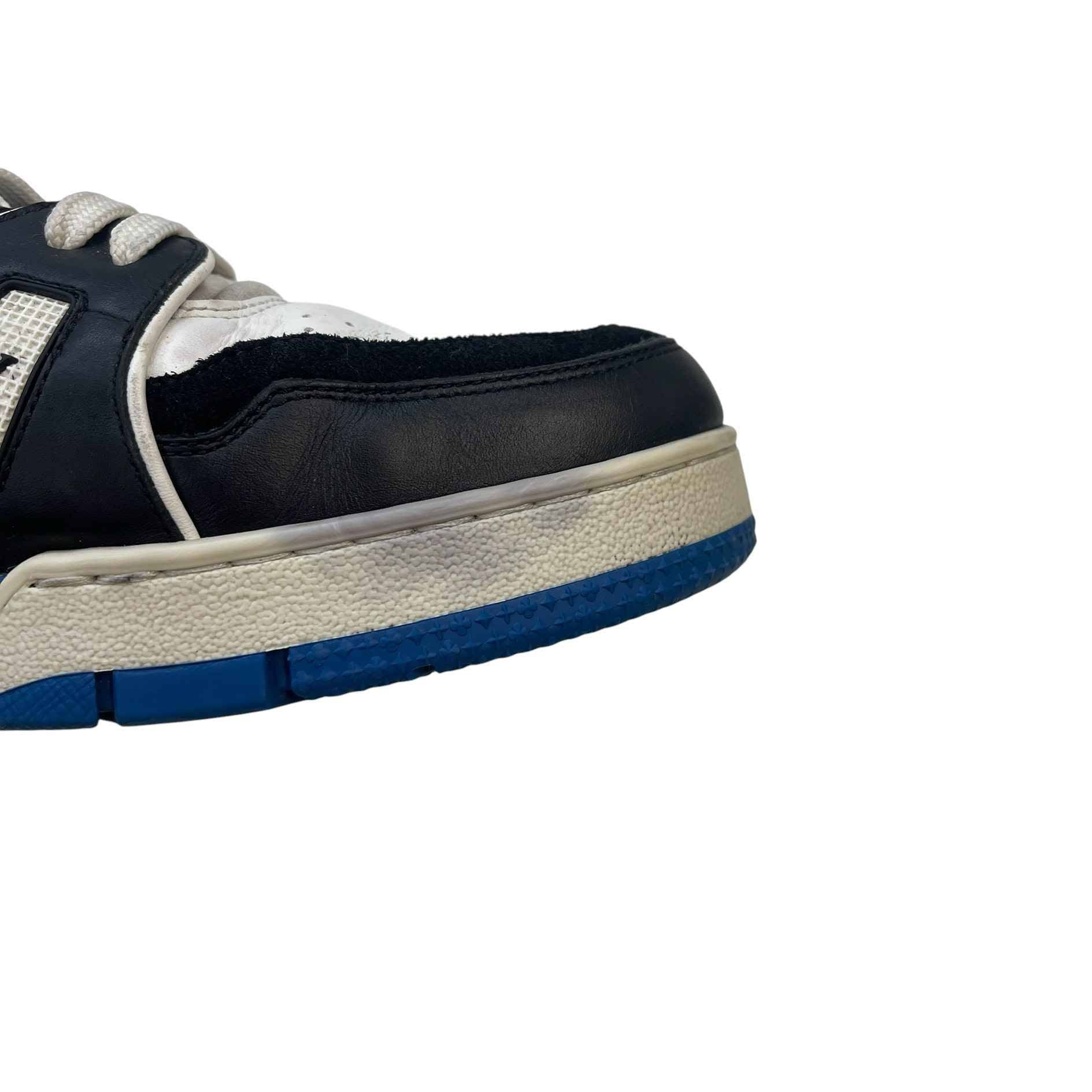 Men's Lv Low Trainers Black Size EU 42 / UK 8