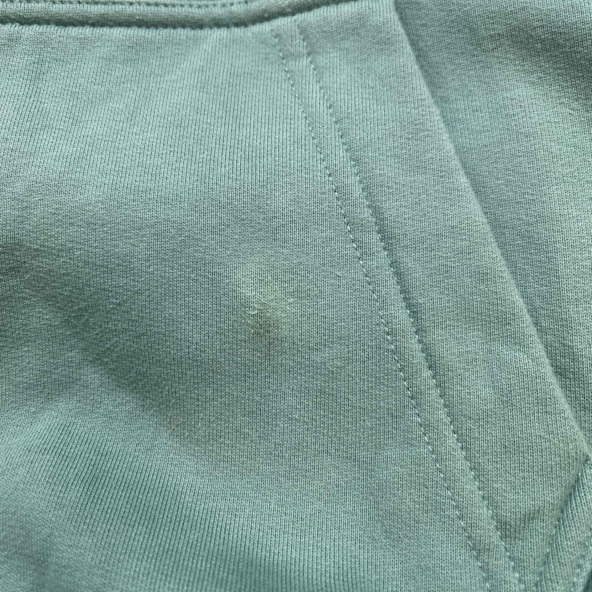 Men's Cd Icon Logo Hoodie Green Size XS