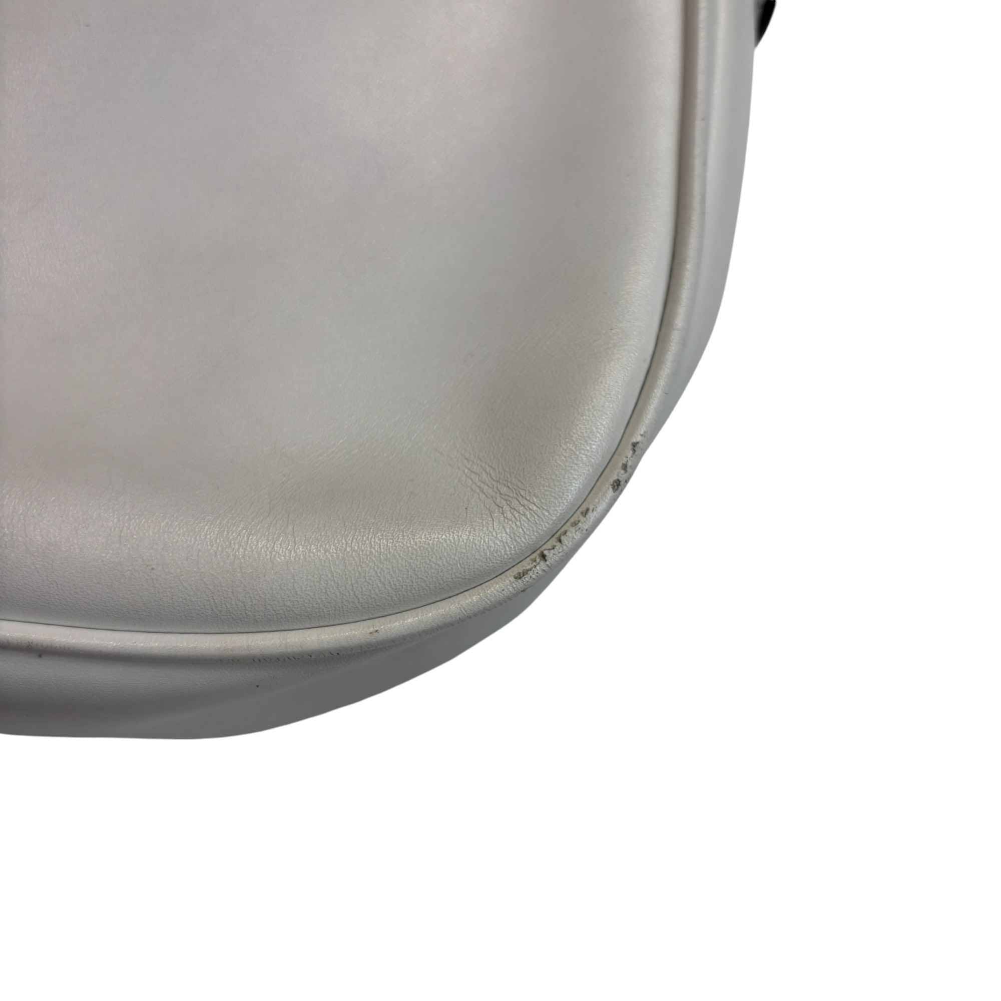 Women's Snake Skin Detail Bag White