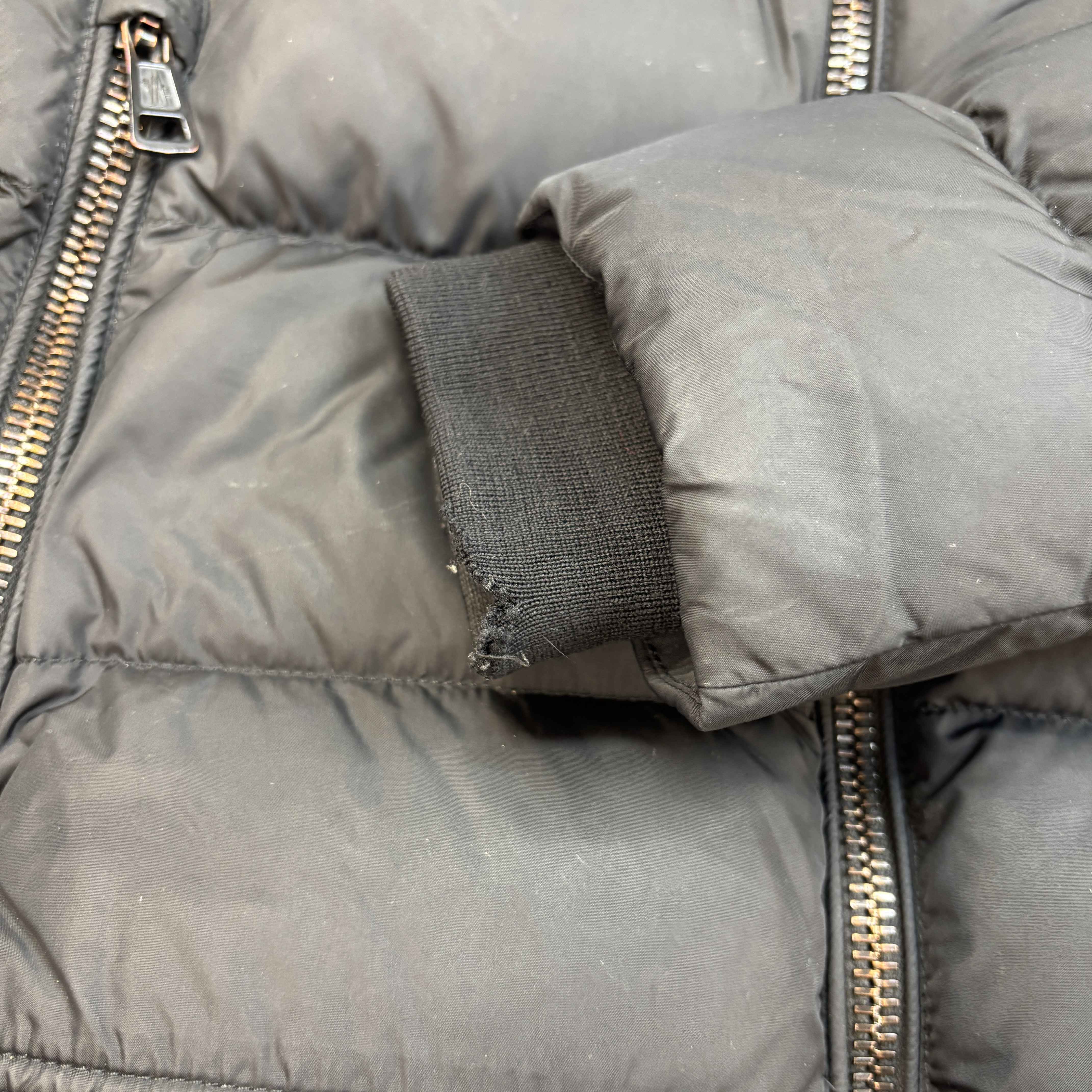 Men's Petit Down Jacket Black Size 0/XS