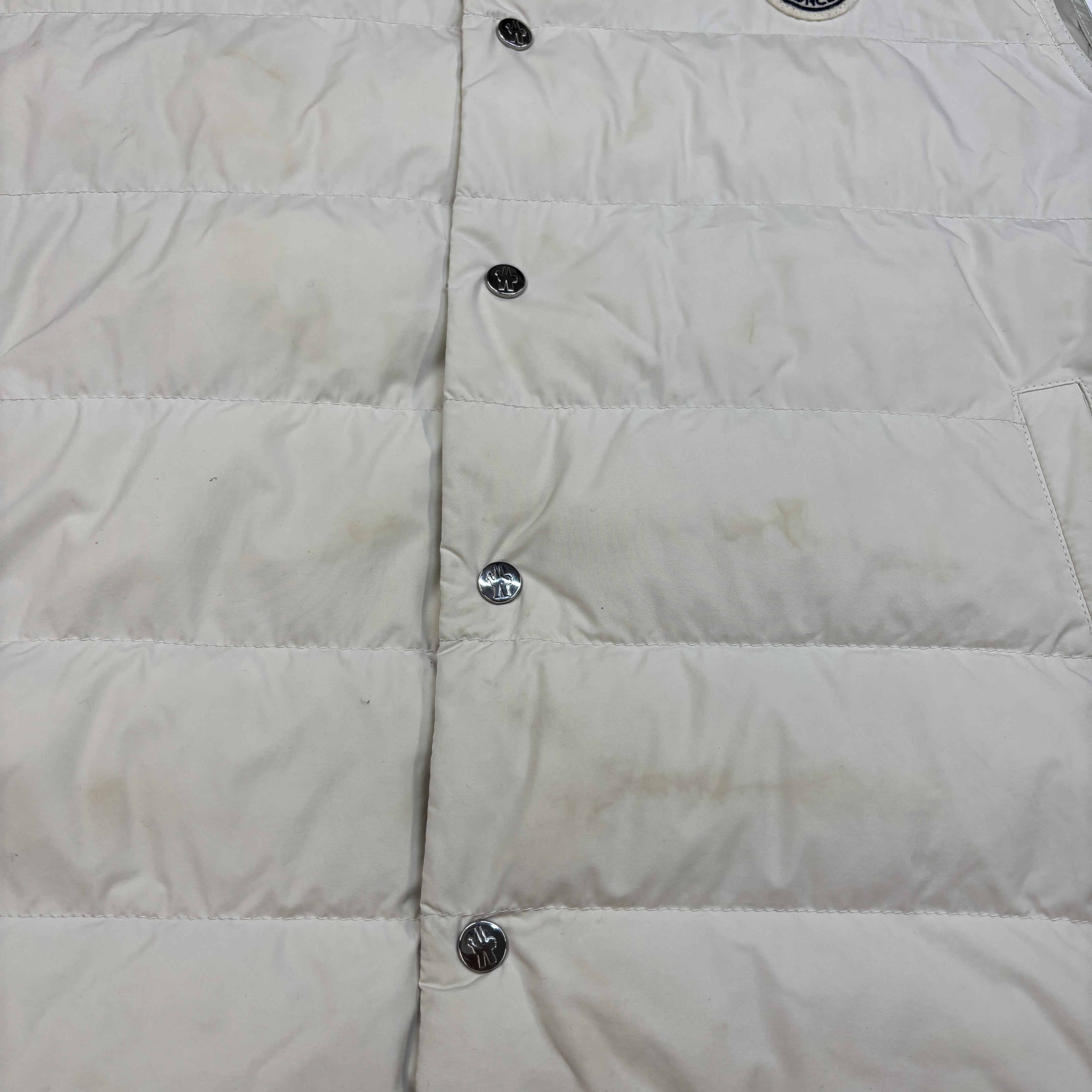 Men's Febe Gilet Cream Size 3 / L