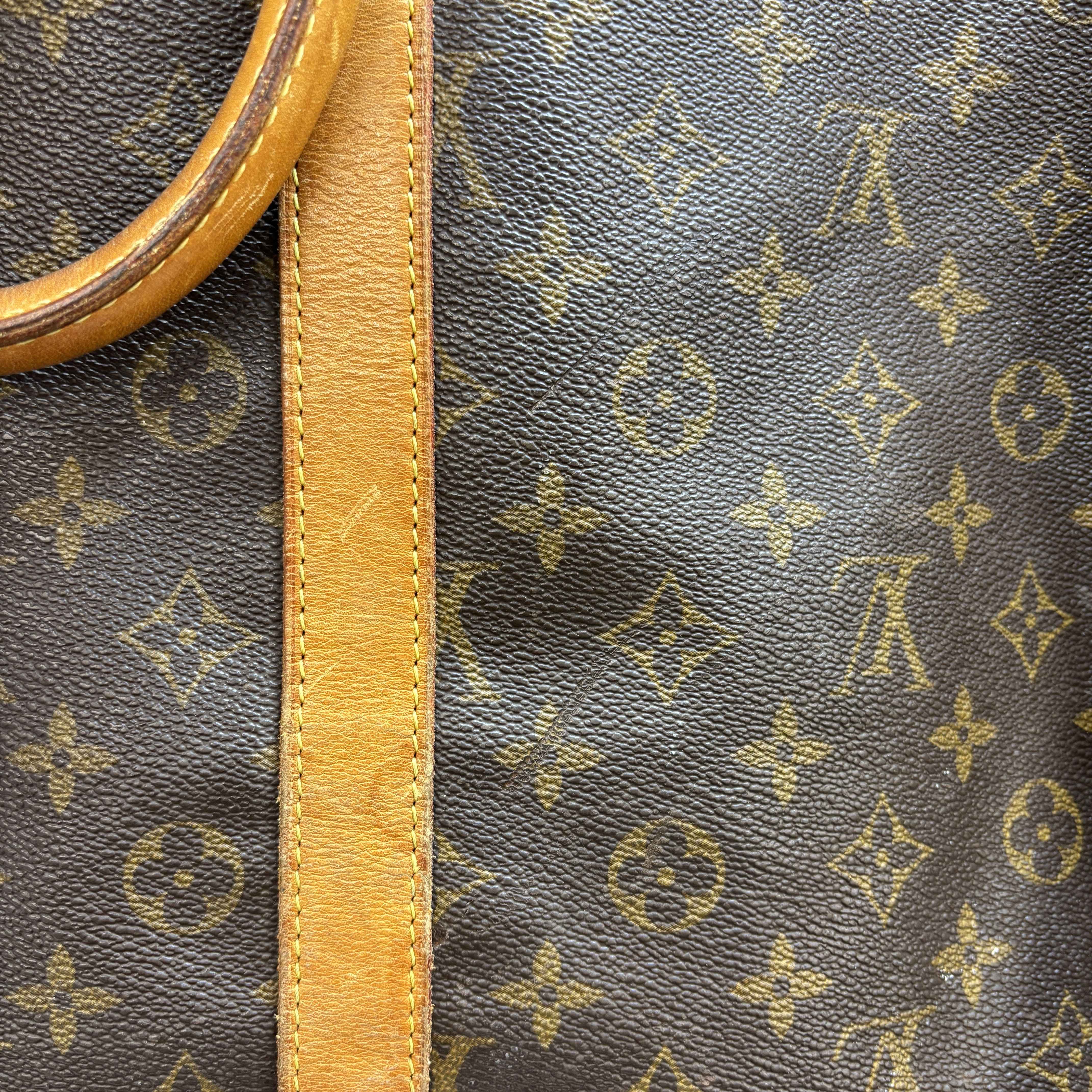 Keepall Bandoulière 55 Bag Beige