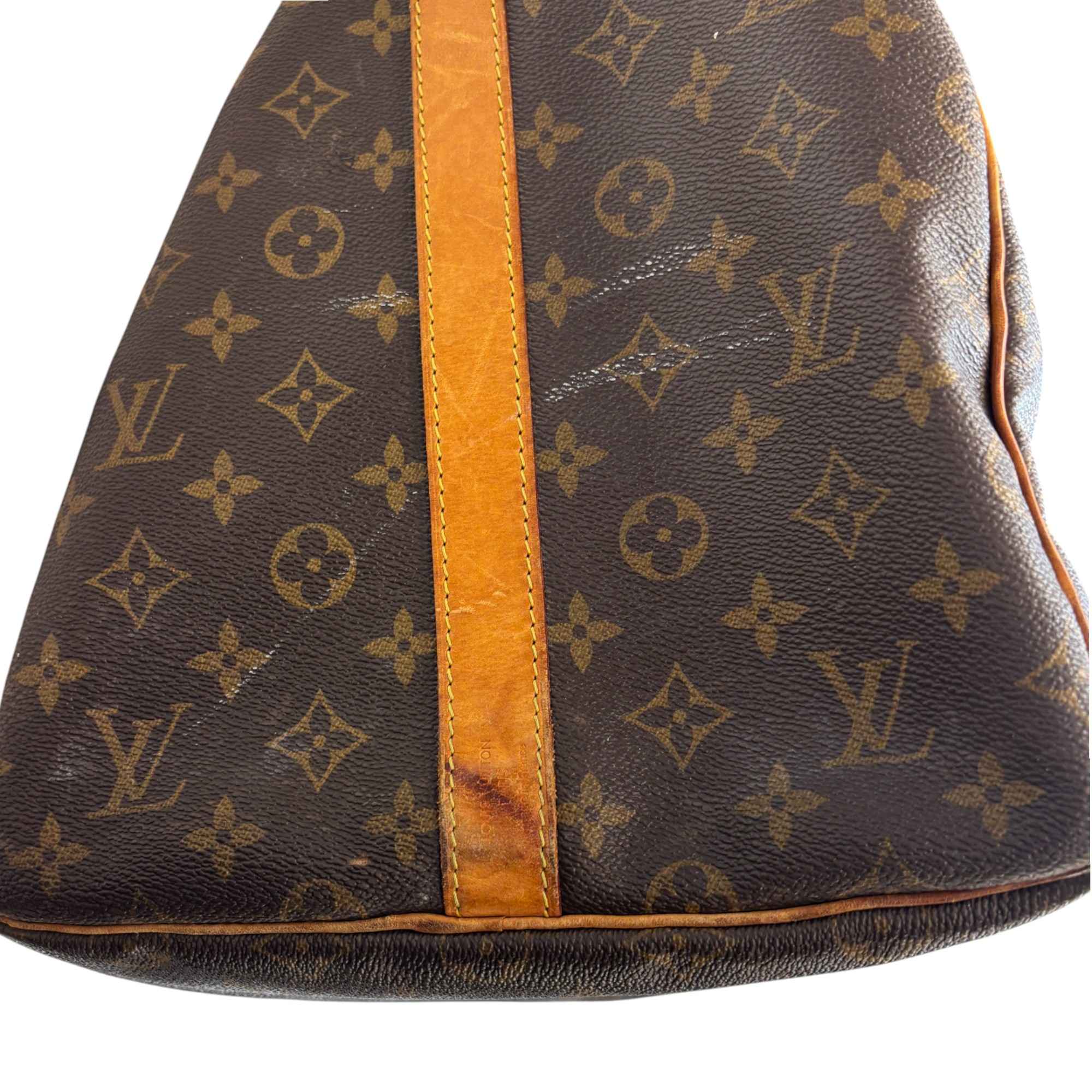 Keepall Bandoulière 55 Bag Beige