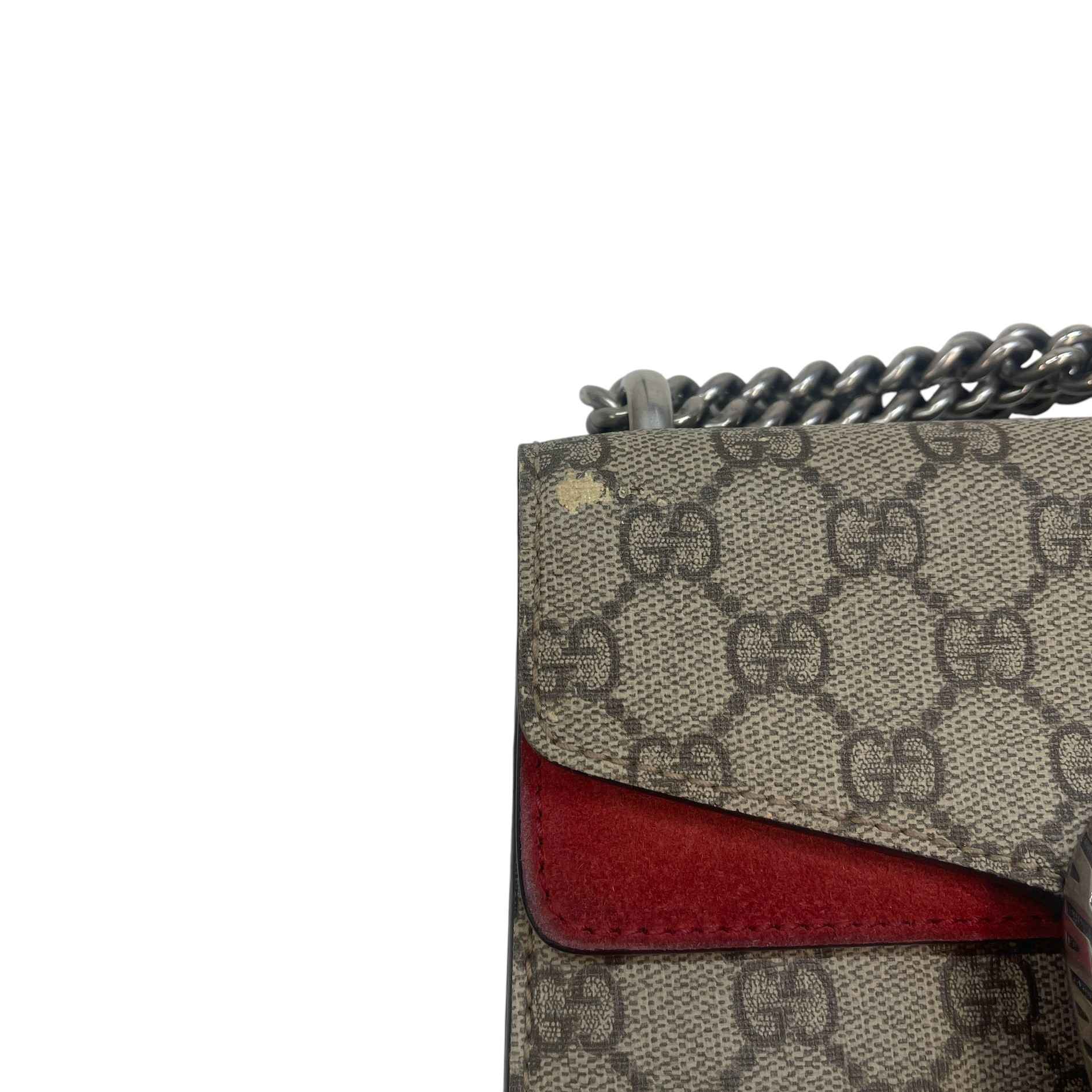 Women's Gg Supreme Dionysus Handbag Beige