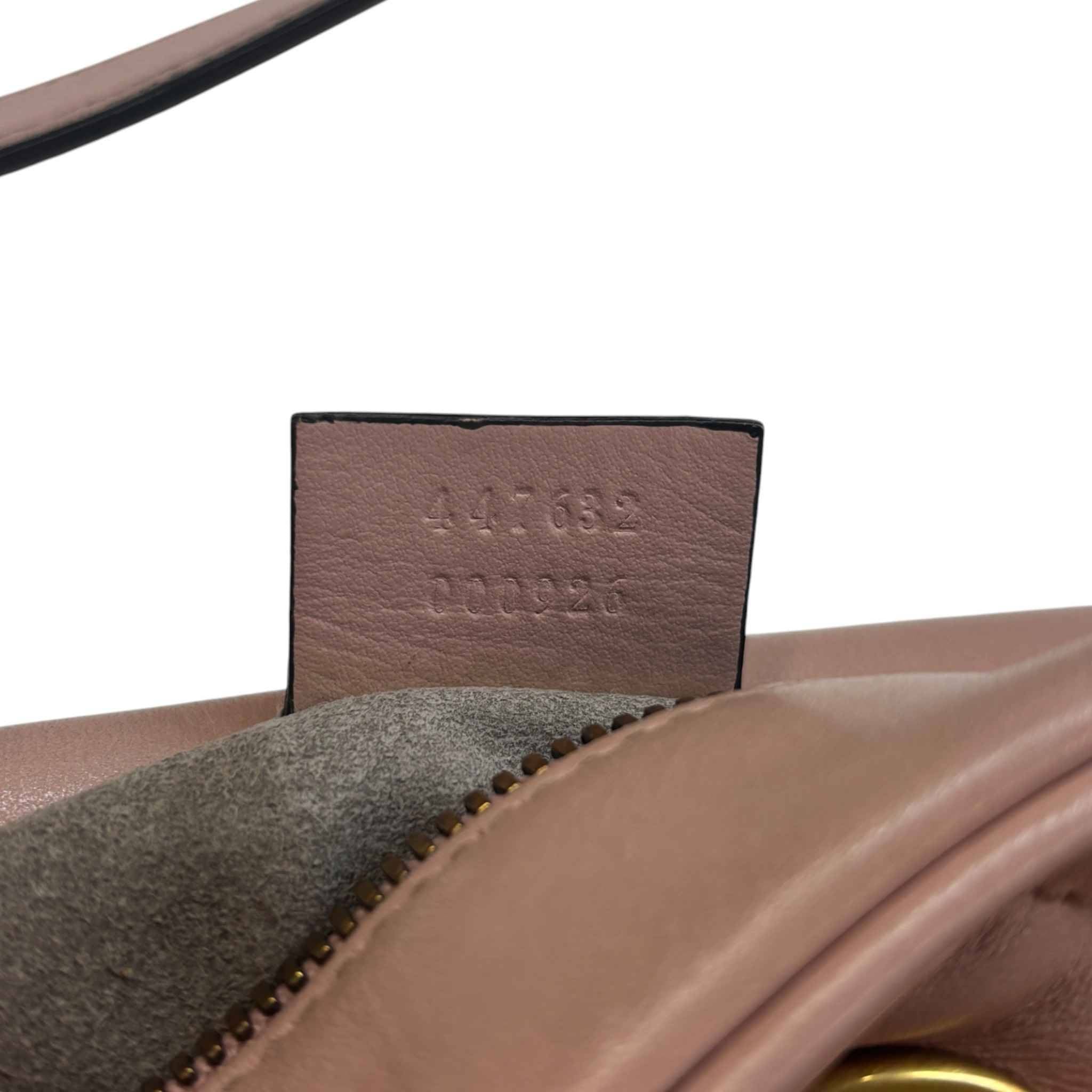 Women's Gg Marmont Camera Bag Pink