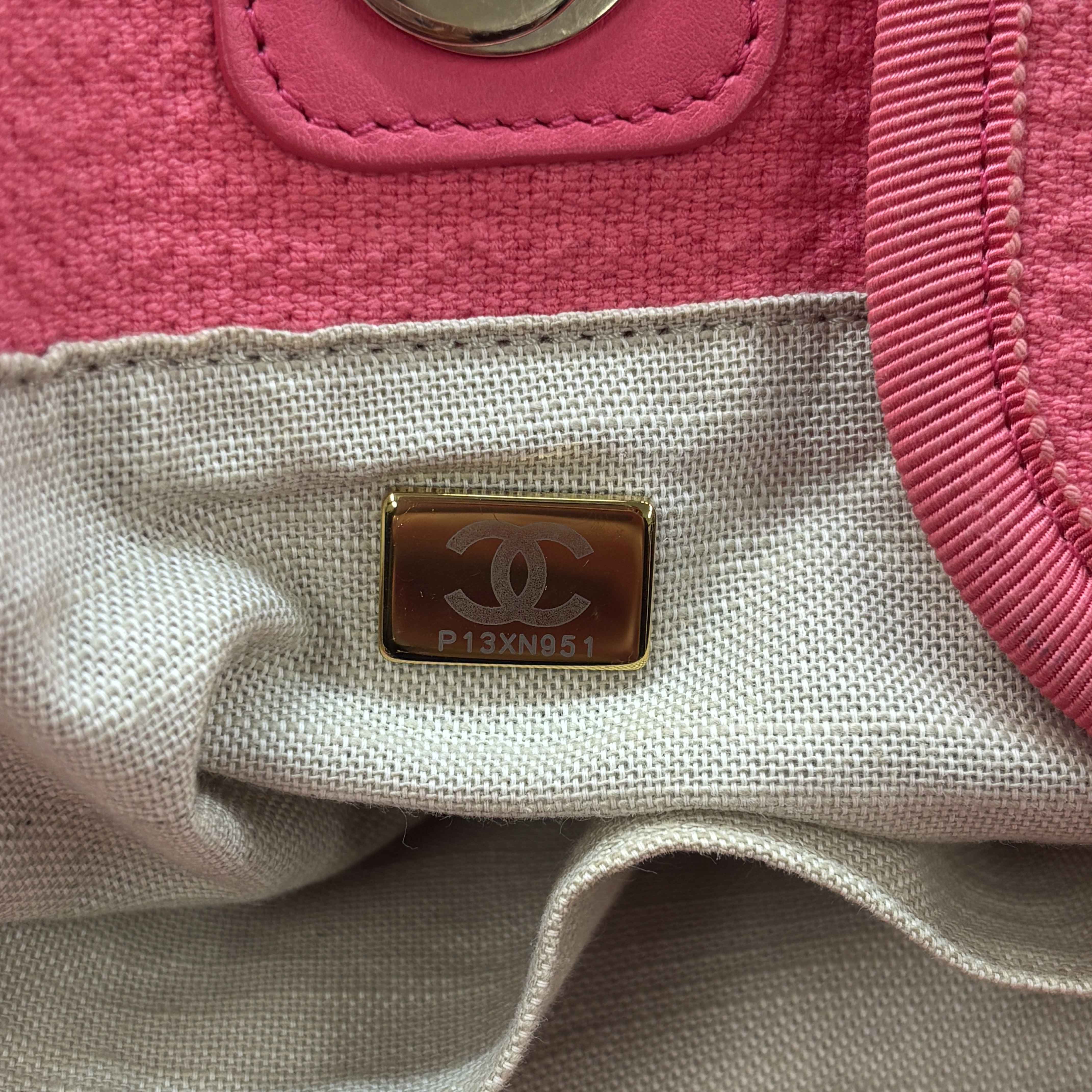 Women's Deauville Tote Bag Pink