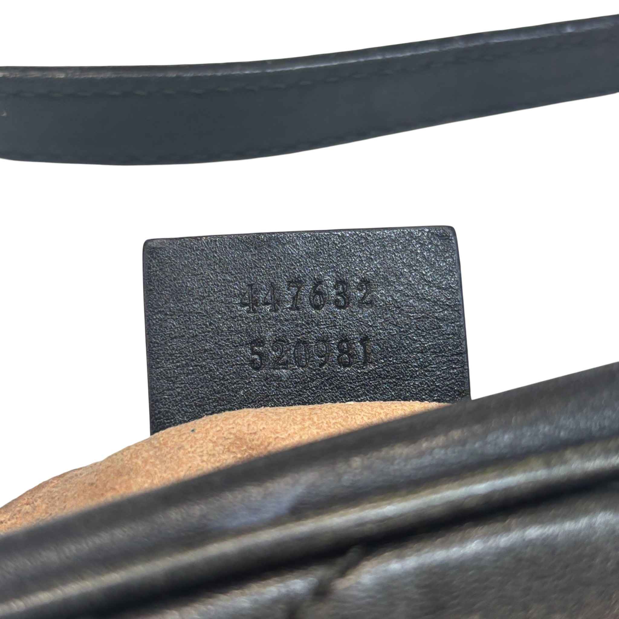 Women's Gg Marmont Camera Bag Black