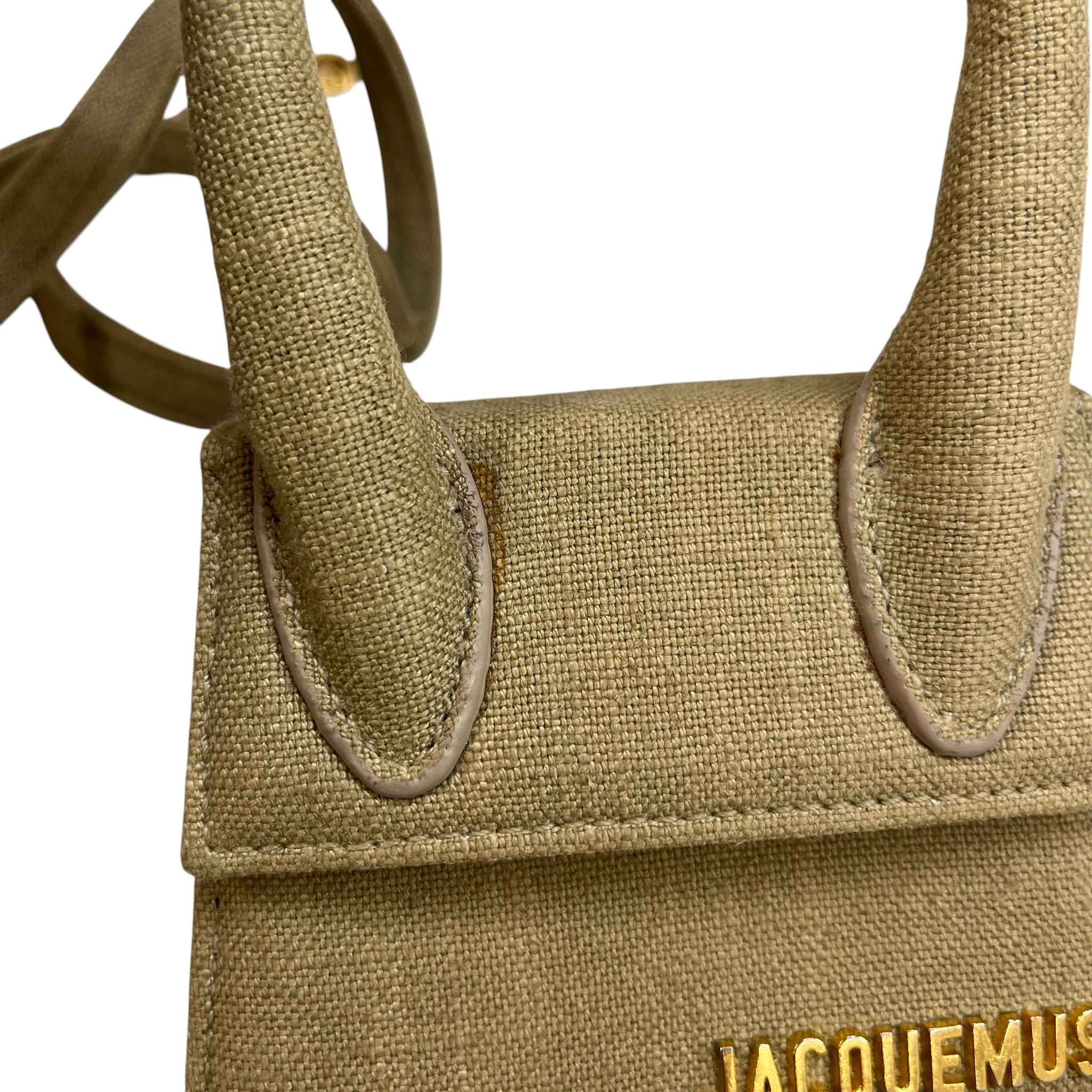 Women's Le Chiquito Mini Handbag Nude