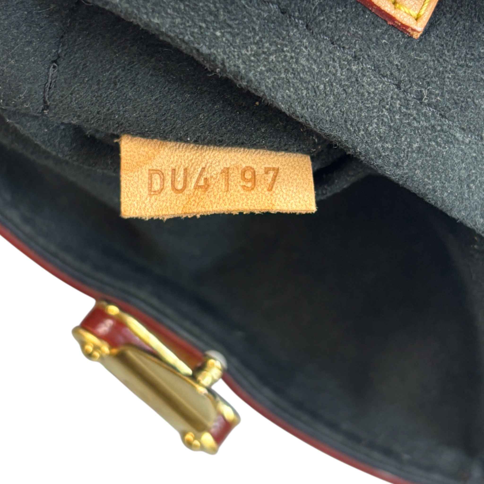 Women's Monogram Duffle Bag Brown