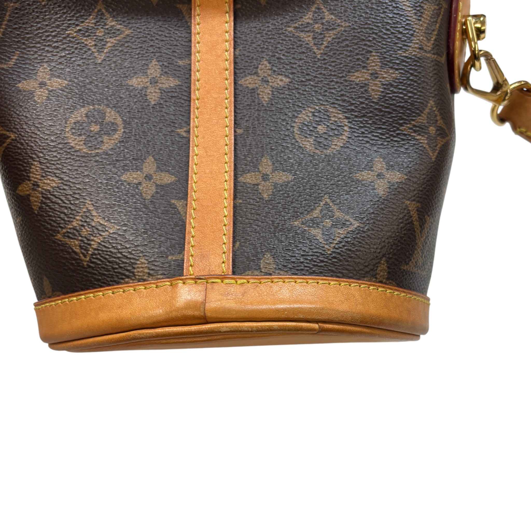 Women's Monogram Duffle Bag Brown