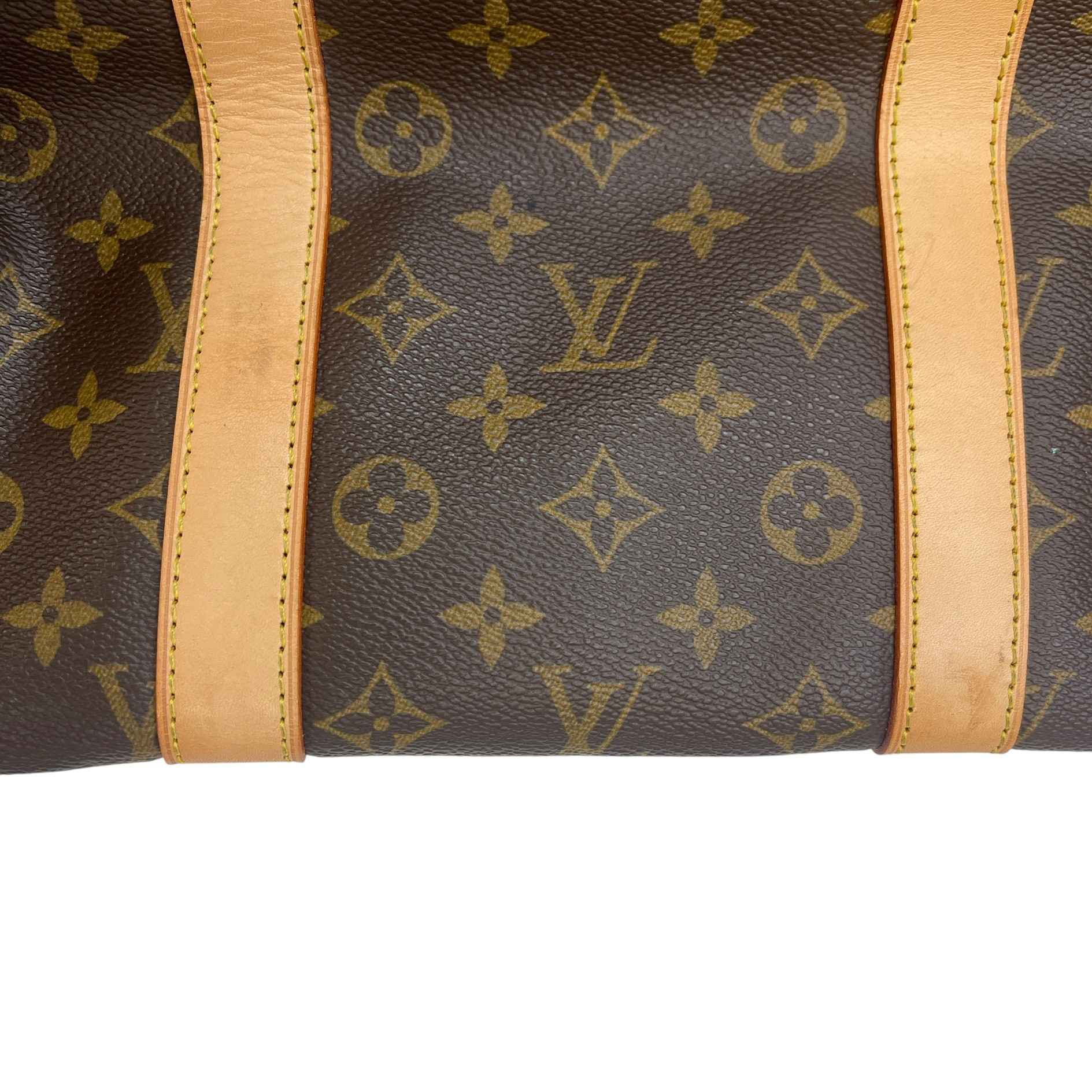 Keepall 55 Bag Brown