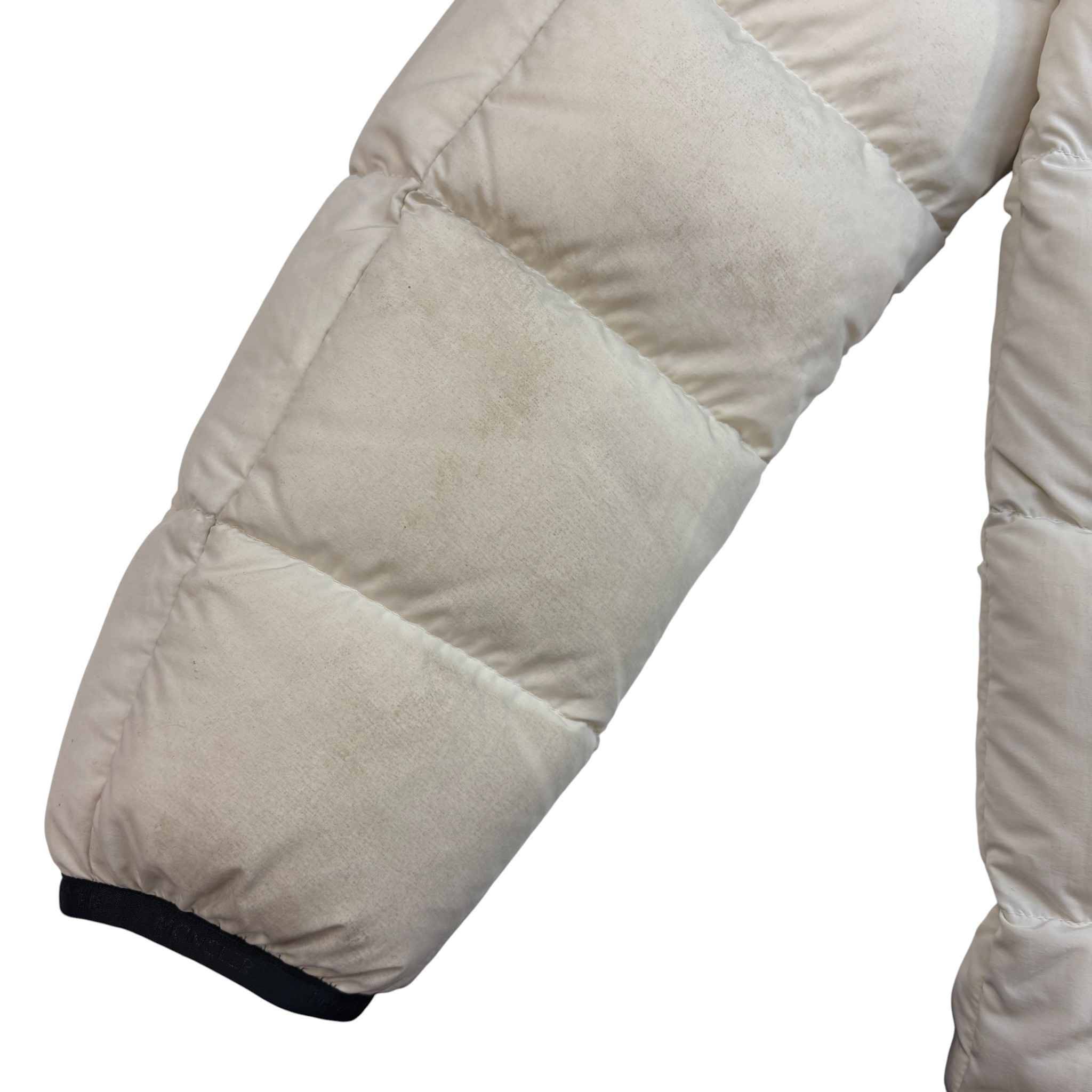 Men's Dubois Down Jacket Cream Size 2 / M