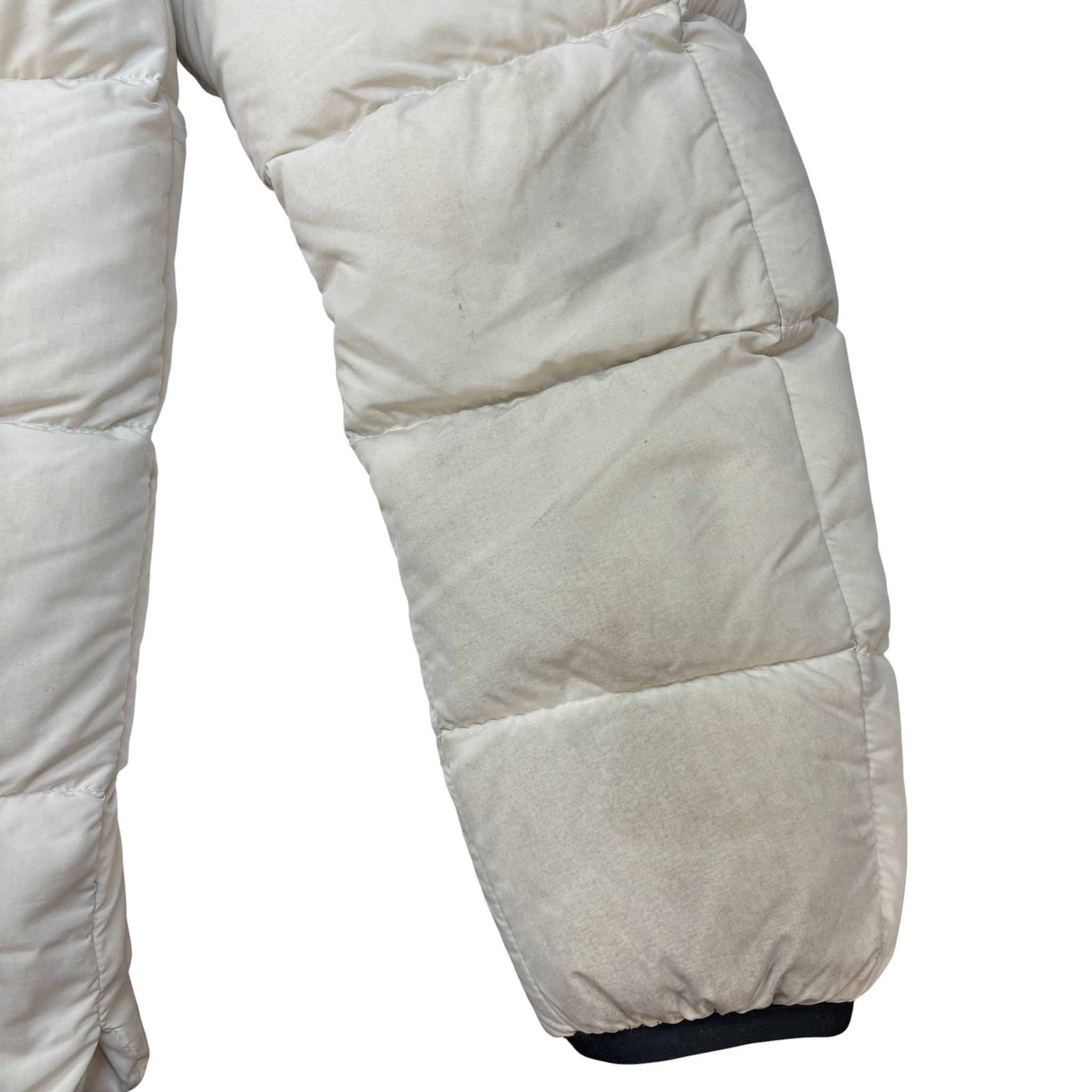 Men's Dubois Down Jacket Cream Size 2 / M