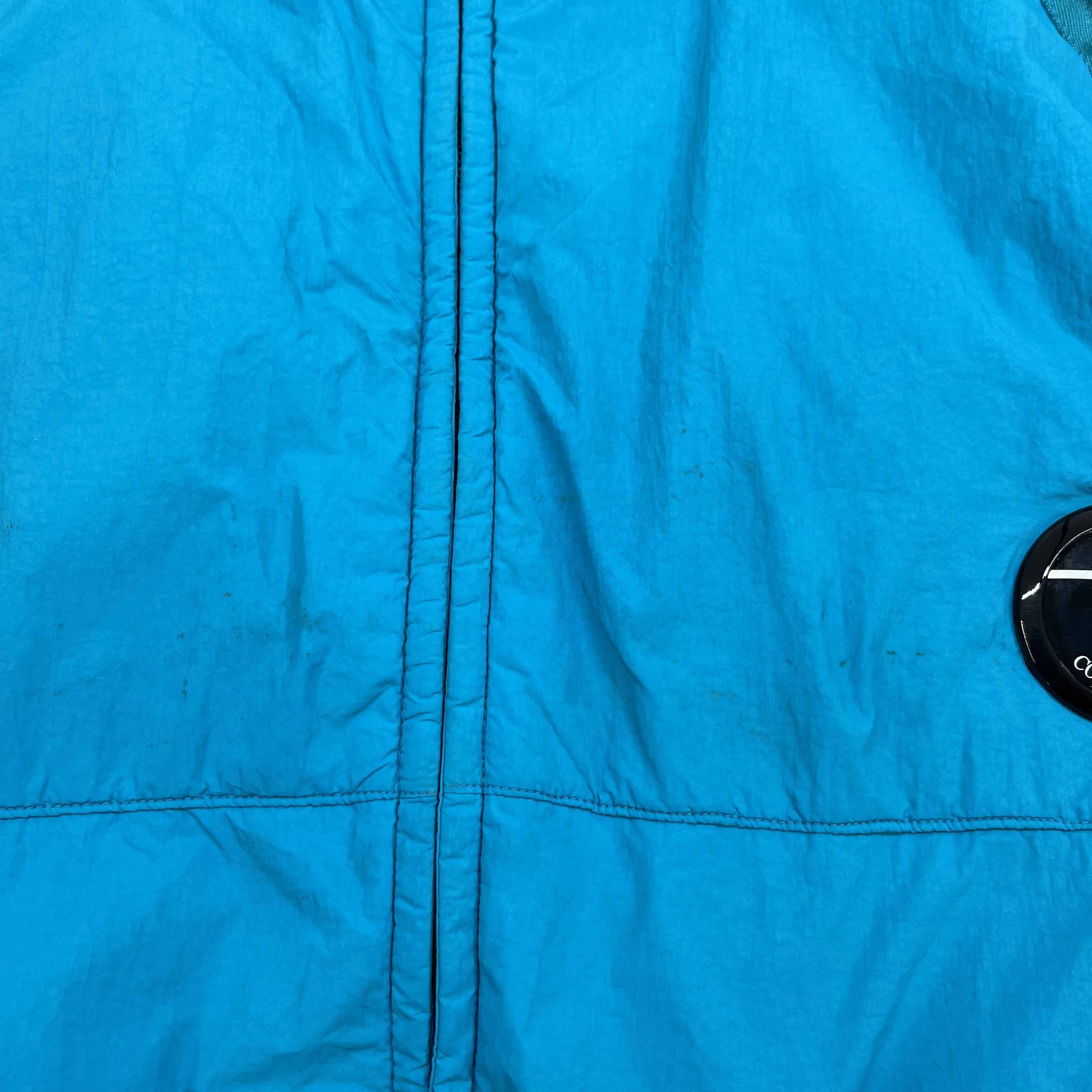 Men's Lens Gilet Blue Size IT 48 / M