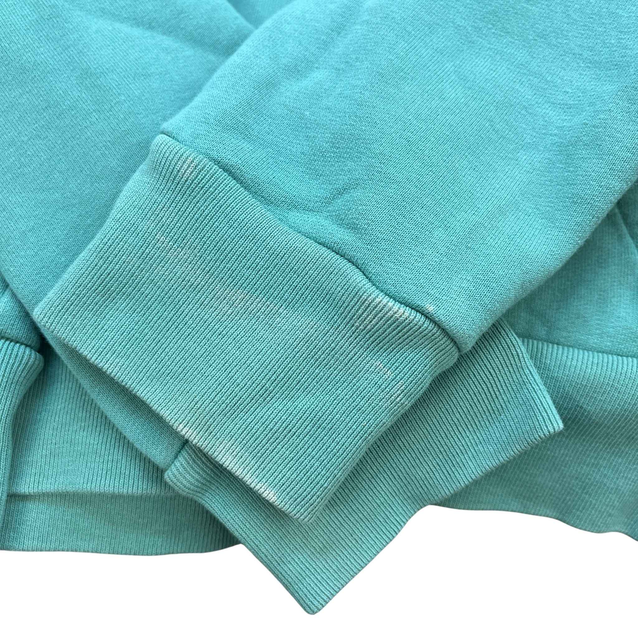 Men's Signature Logo Hoodie Green Size S