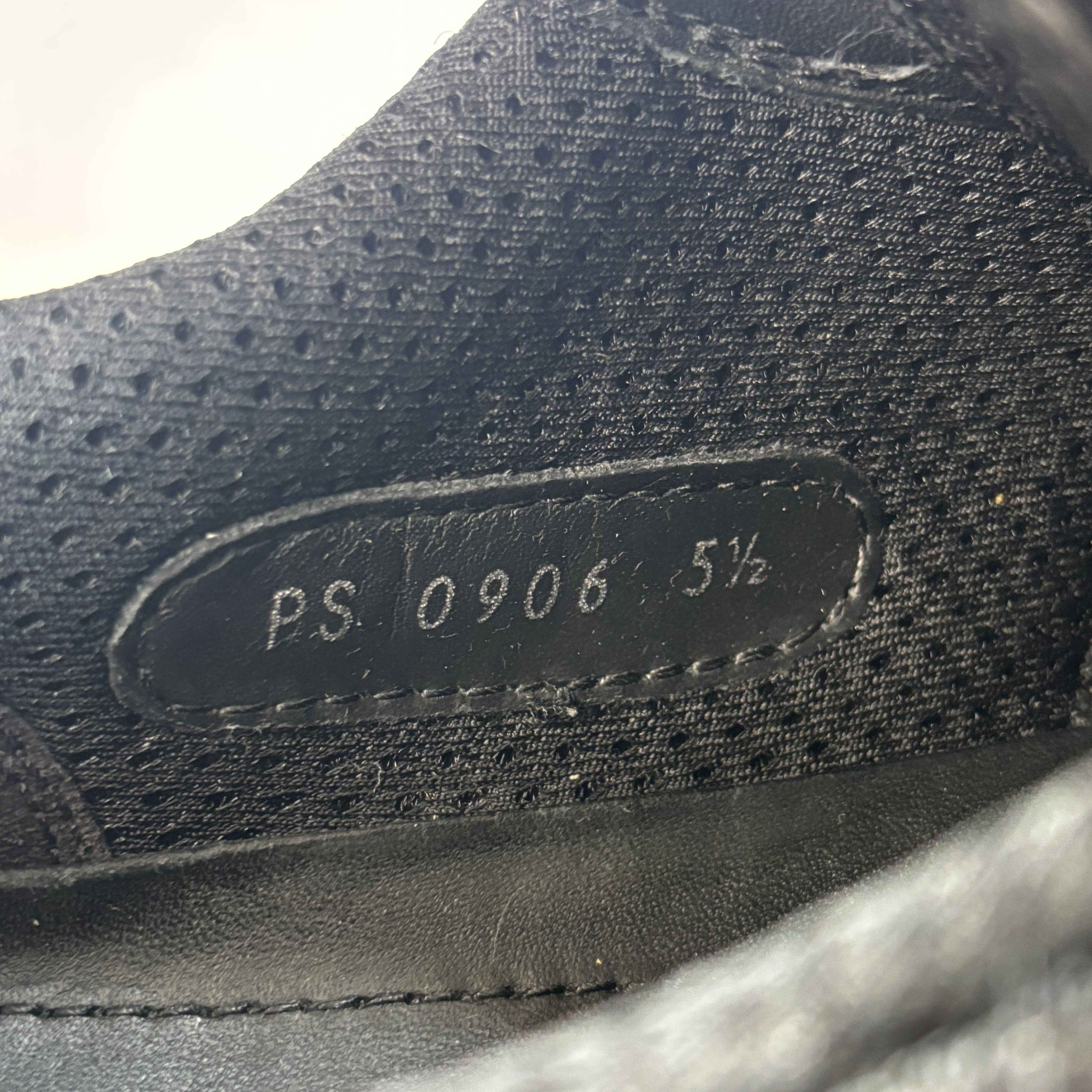 Men's America'S Cup Low Trainers Black Size EU 39.5 / UK 5.5