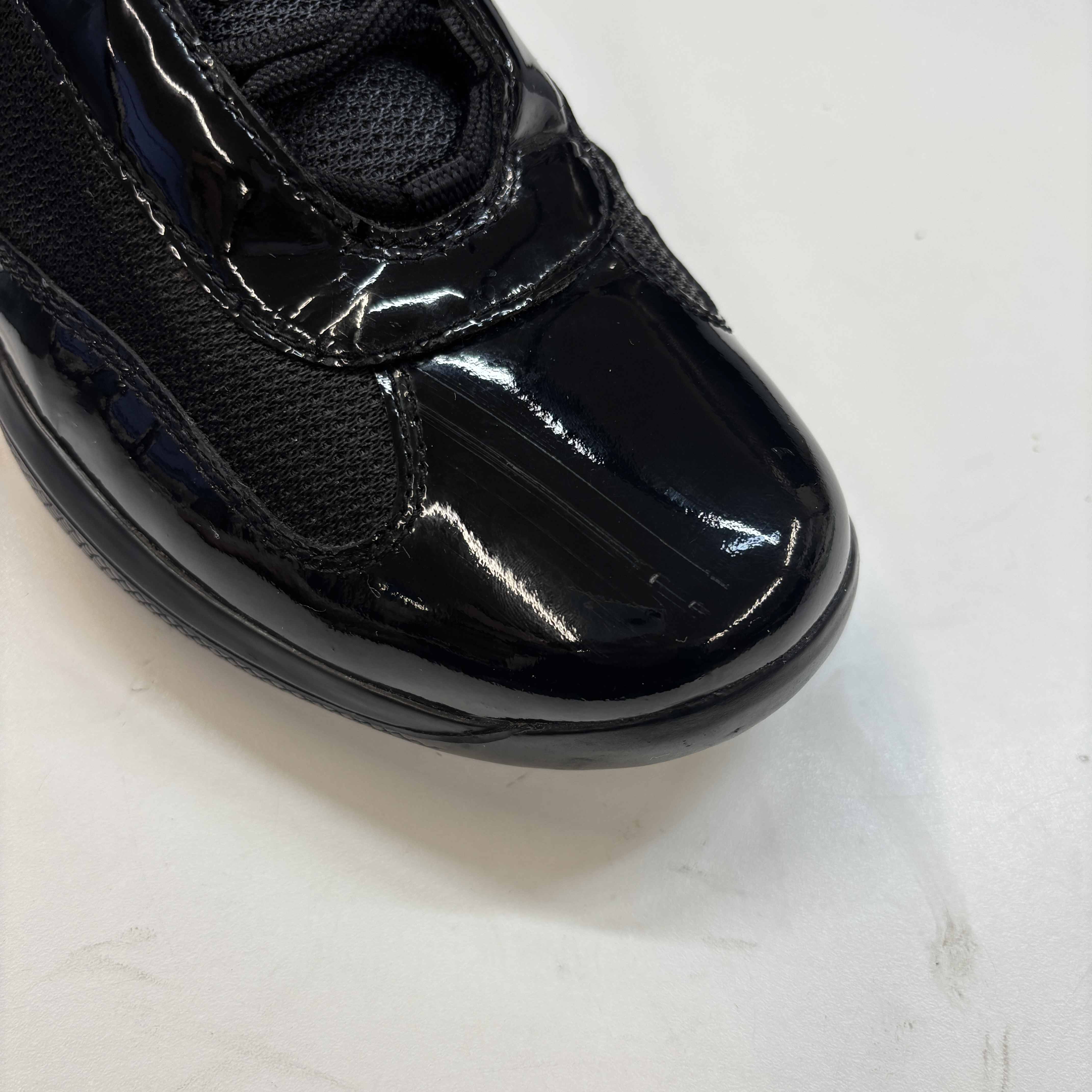 Men's America'S Cup Low Trainers Black Size EU 39.5 / UK 5.5