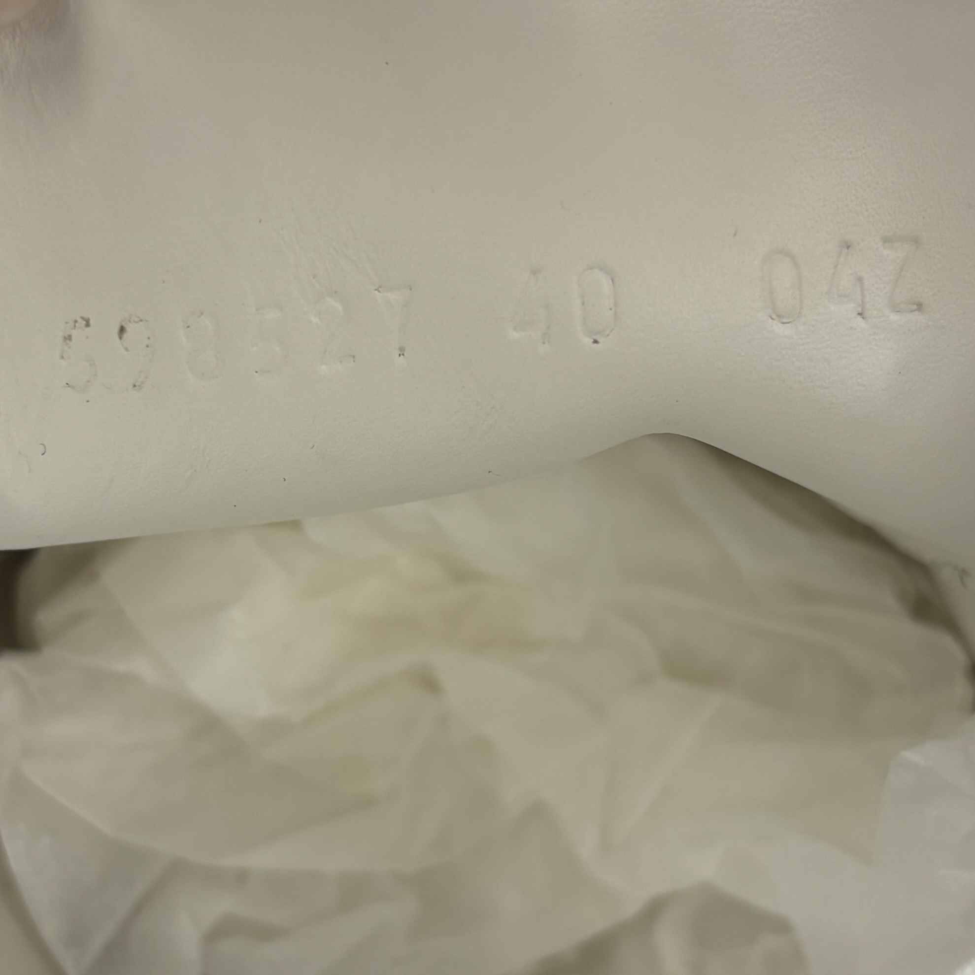 Men's Interlocking G Ace Low Trainers White Size EU 40 / UK 6