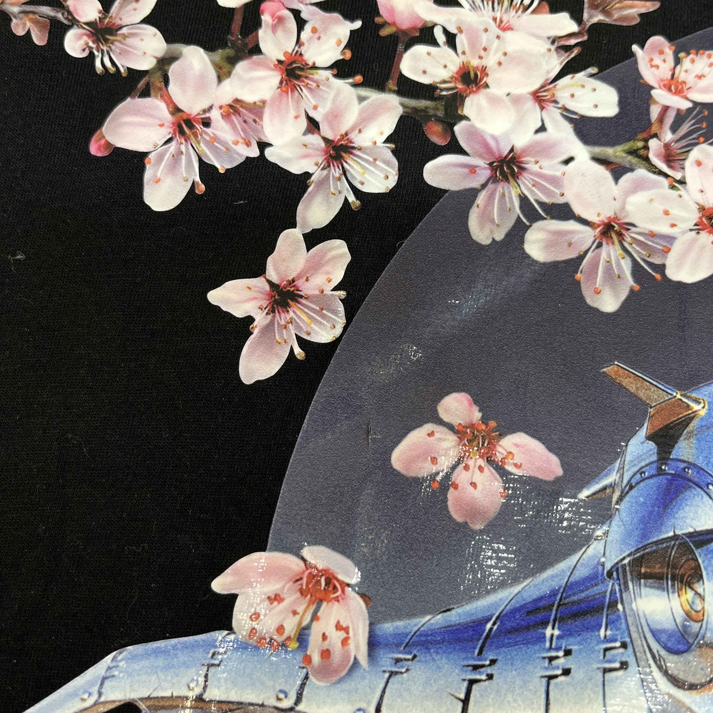 Men's X Sorayama T-Rex T-Shirt Black Size S