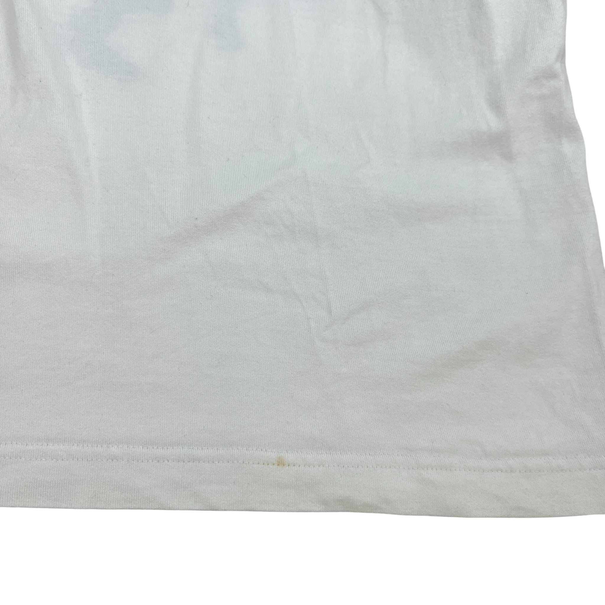 Men's Paratrooper Logo T-Shirt White Size XL