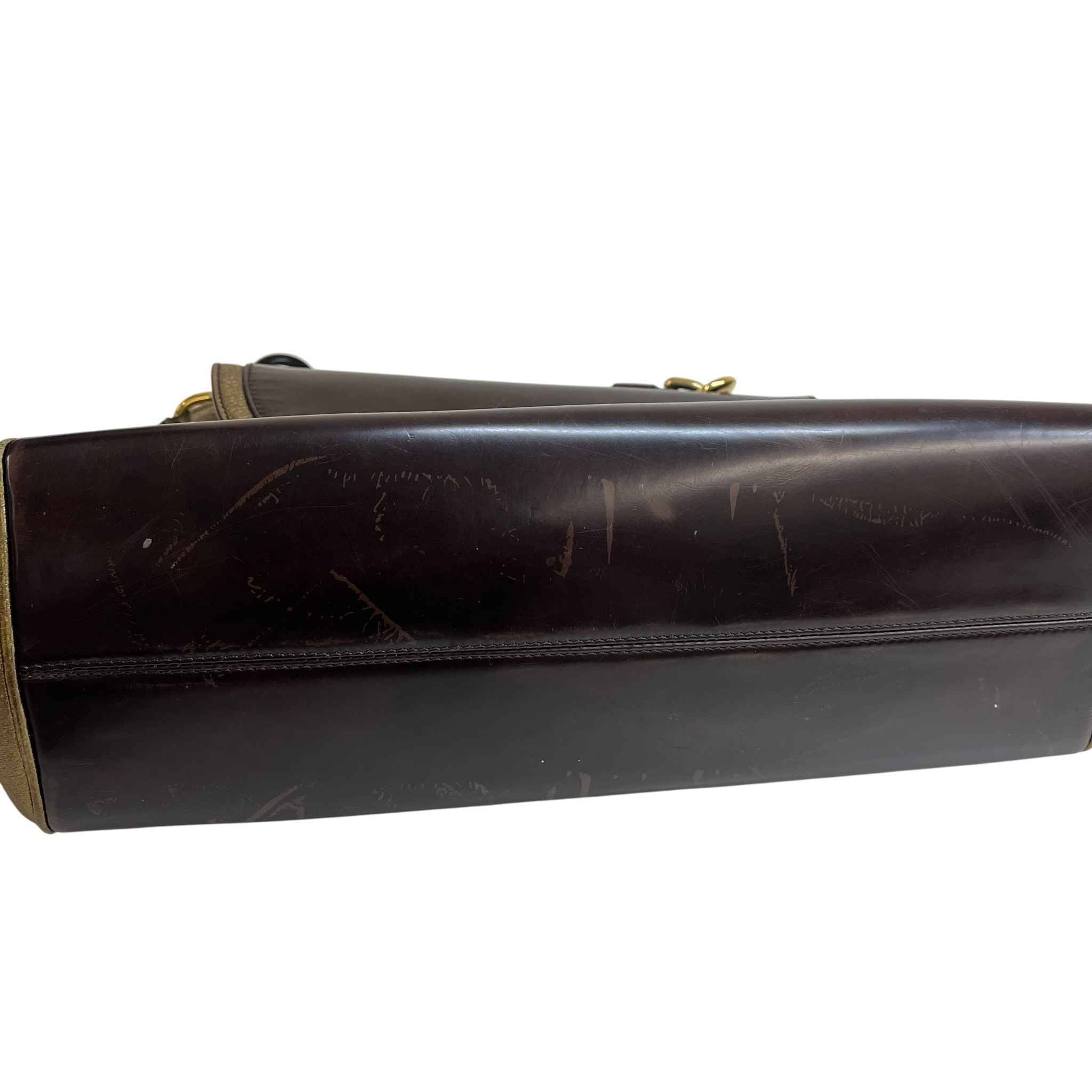 Women's Miss Babette Handbag Gold