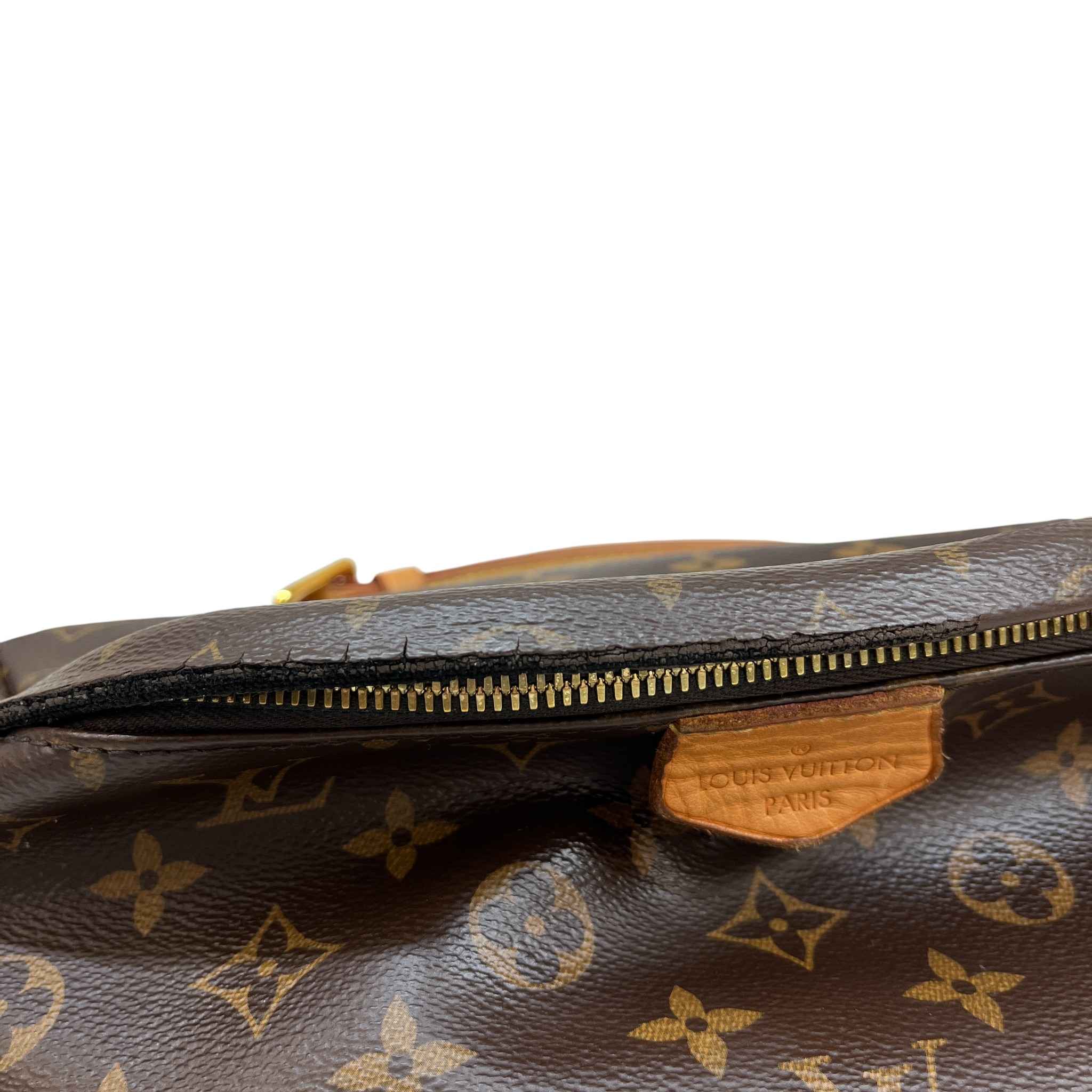 Women's Monogram Canvas Belt Bag Brown