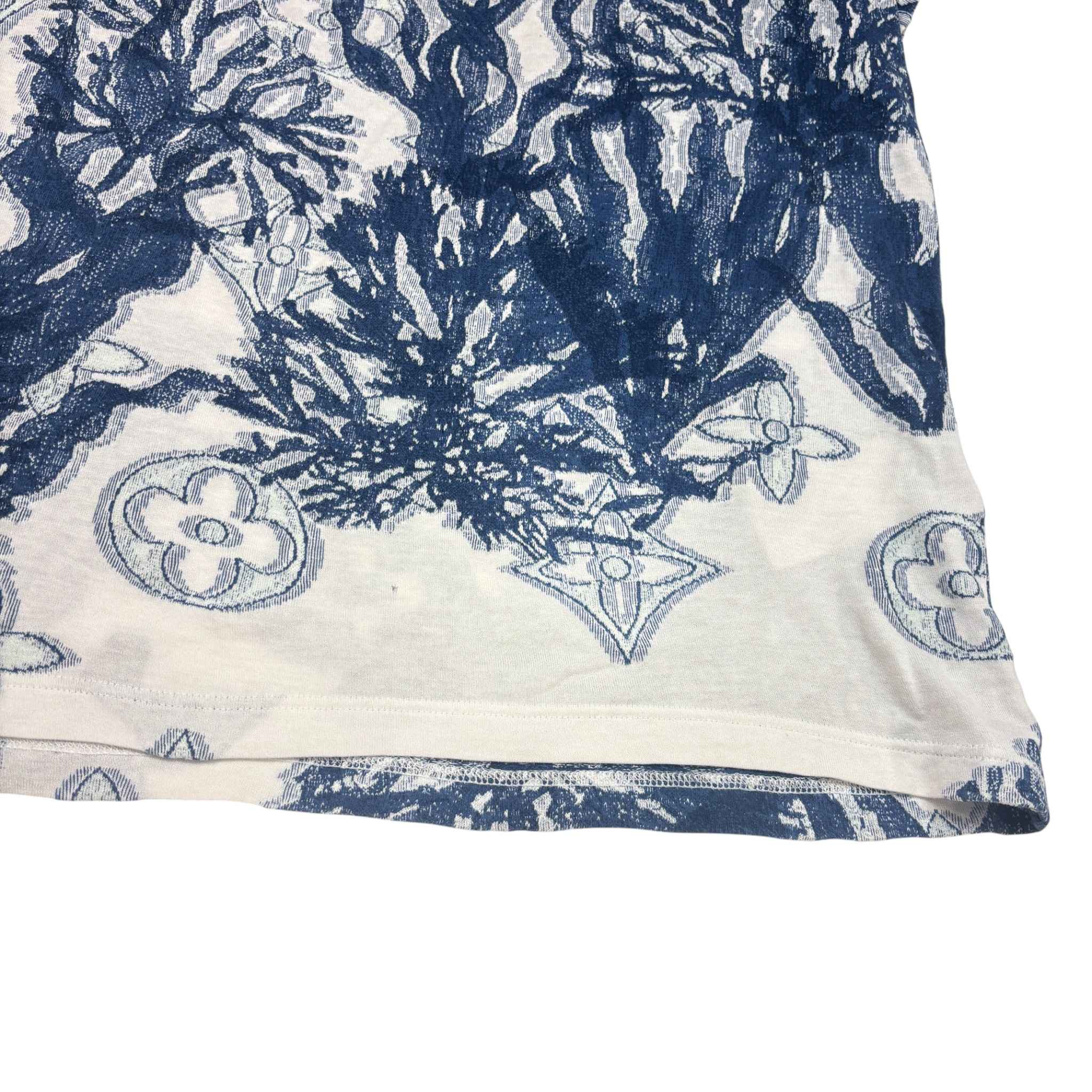 Men's Aquagarden T-Shirt White Size L