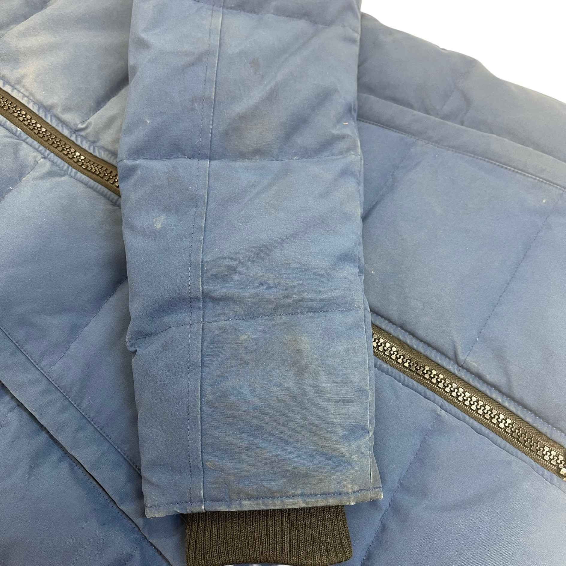Men's Woolford Down Jacket Blue Size S