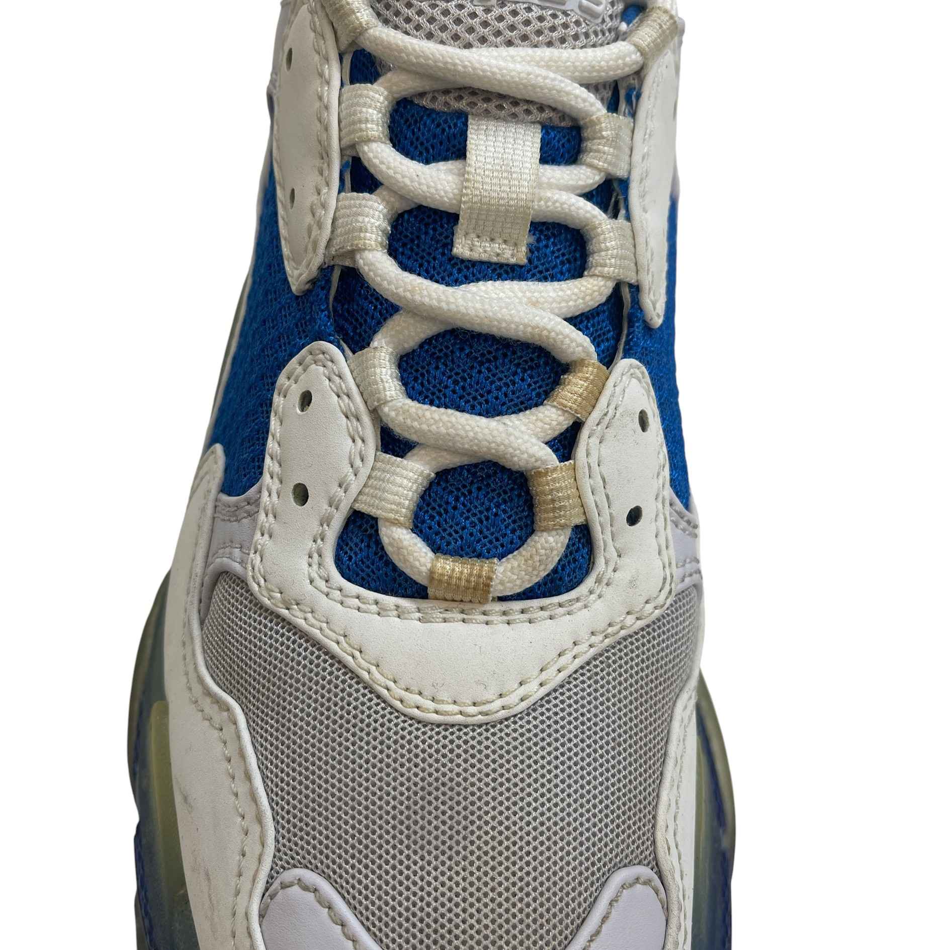 Men's Triple S Low Trainers Blue Size EU 41 / UK 7
