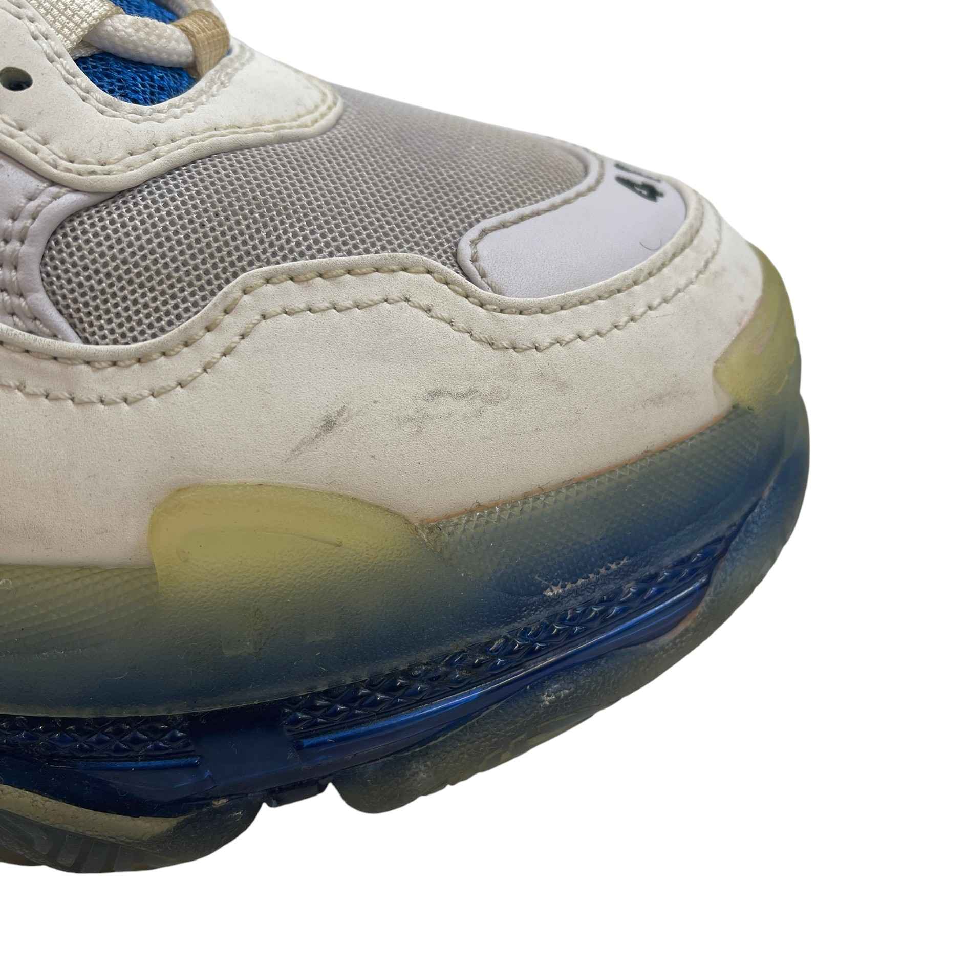 Men's Triple S Low Trainers Blue Size EU 41 / UK 7