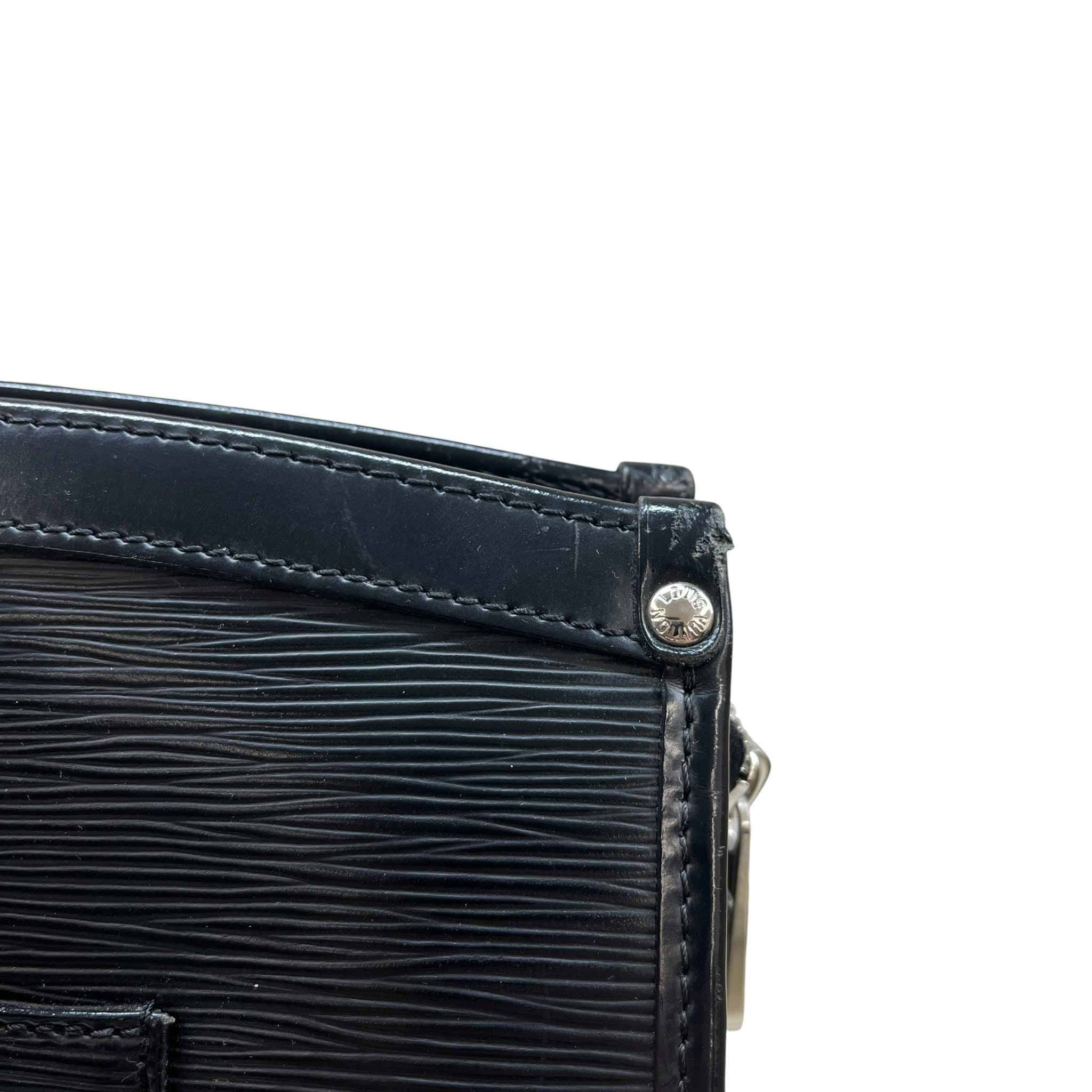 Women's Epi Madeleine Gm Handbag Black