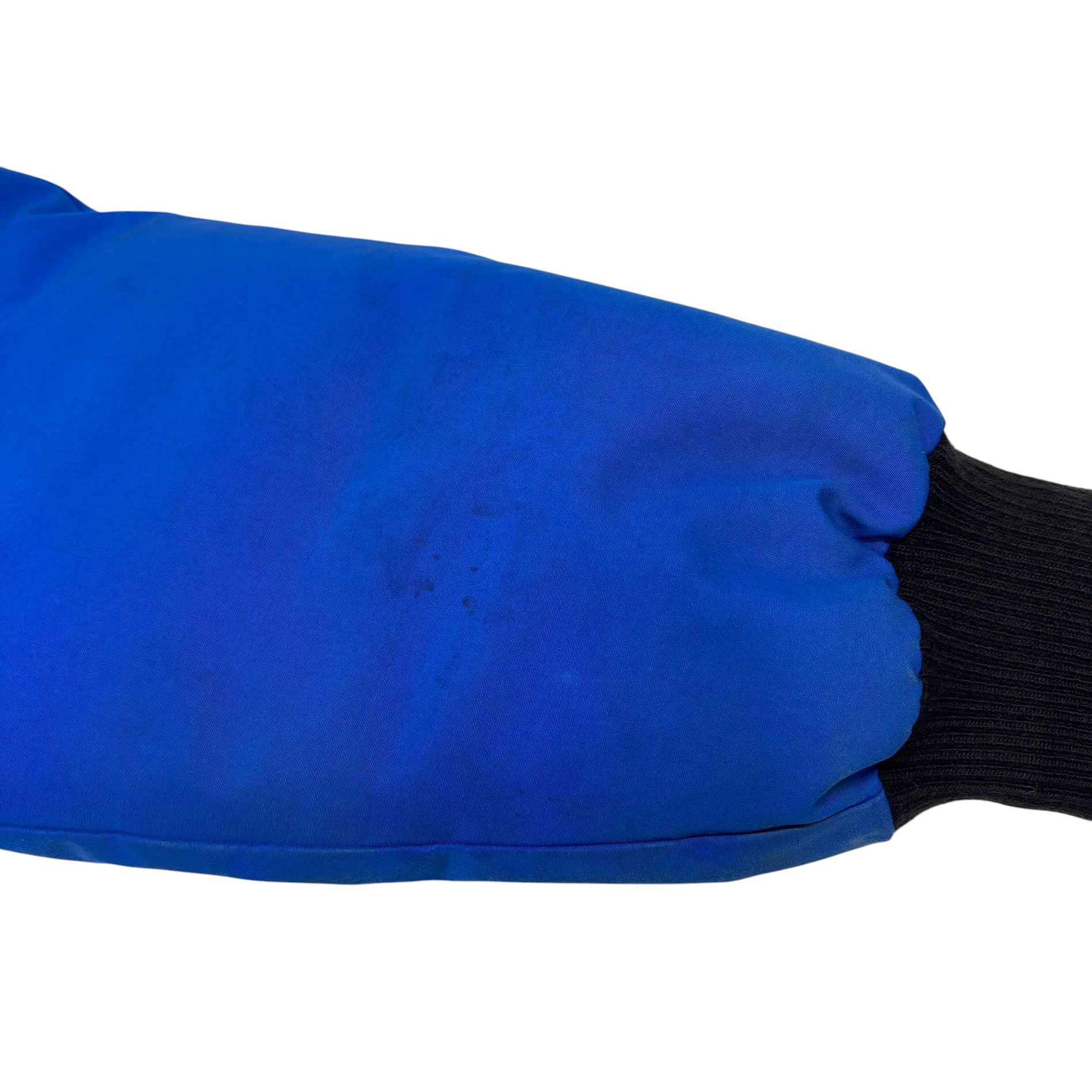 Men's Chilliwack Bomber Down Jacket Blue Size S