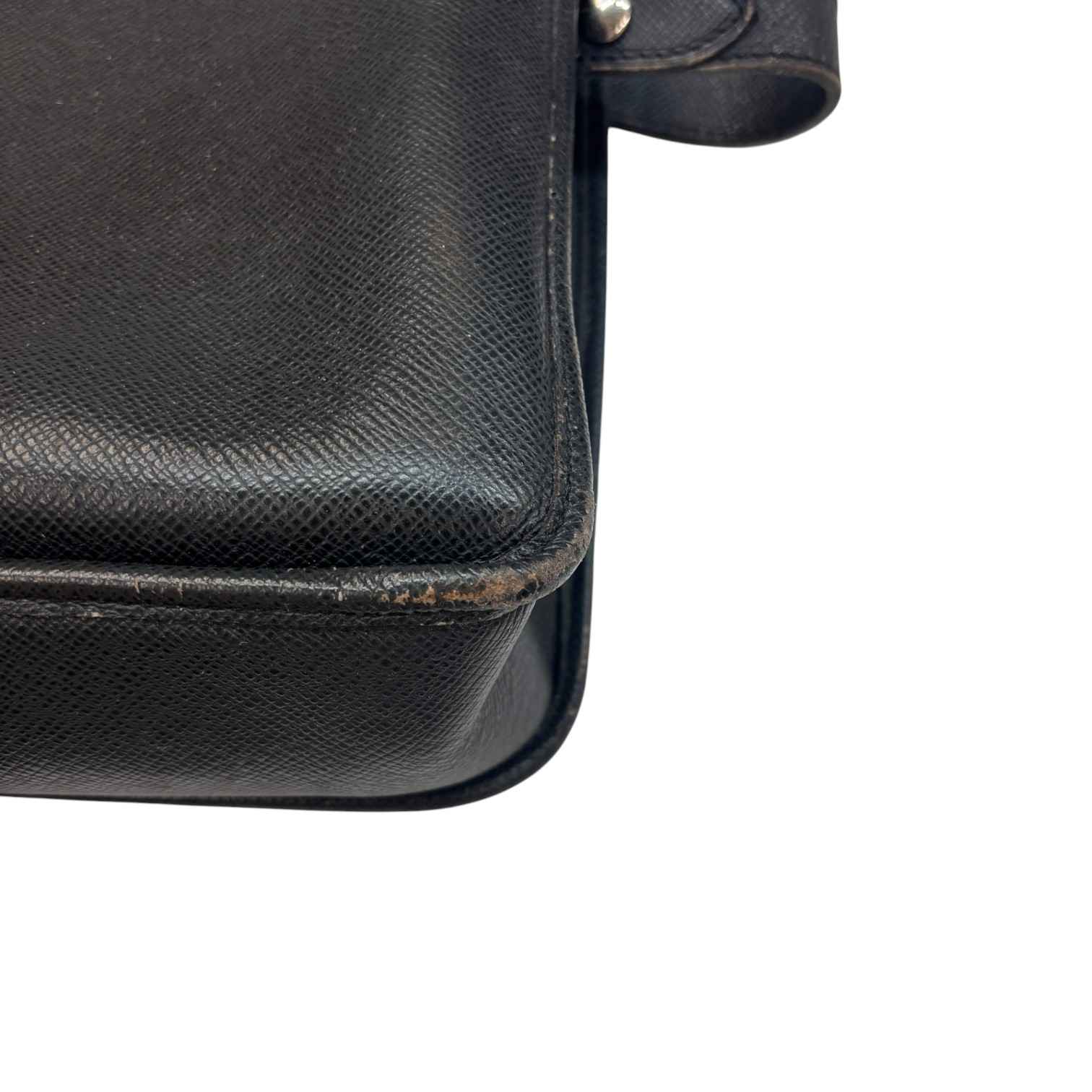 Men's Andrei Messenger Bag Black