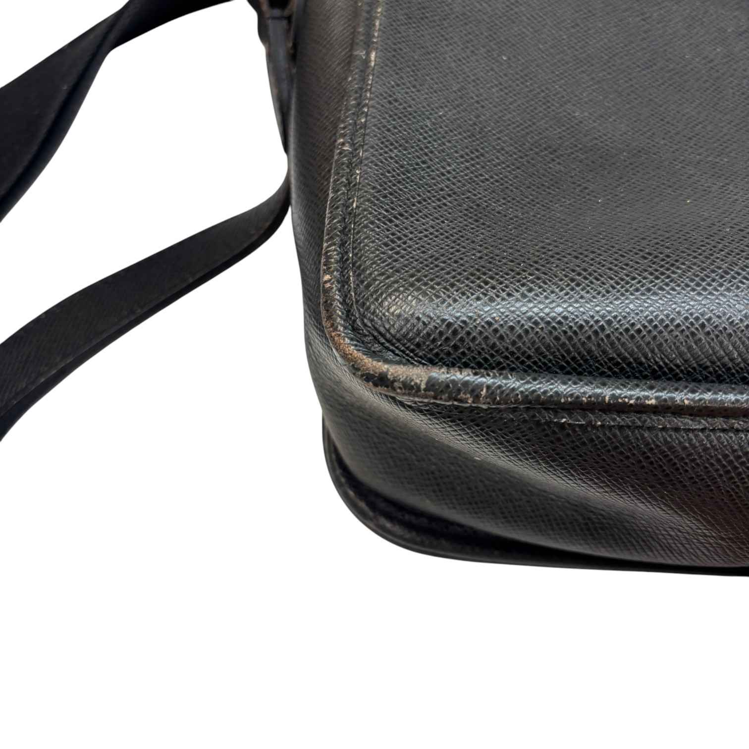 Men's Andrei Messenger Bag Black