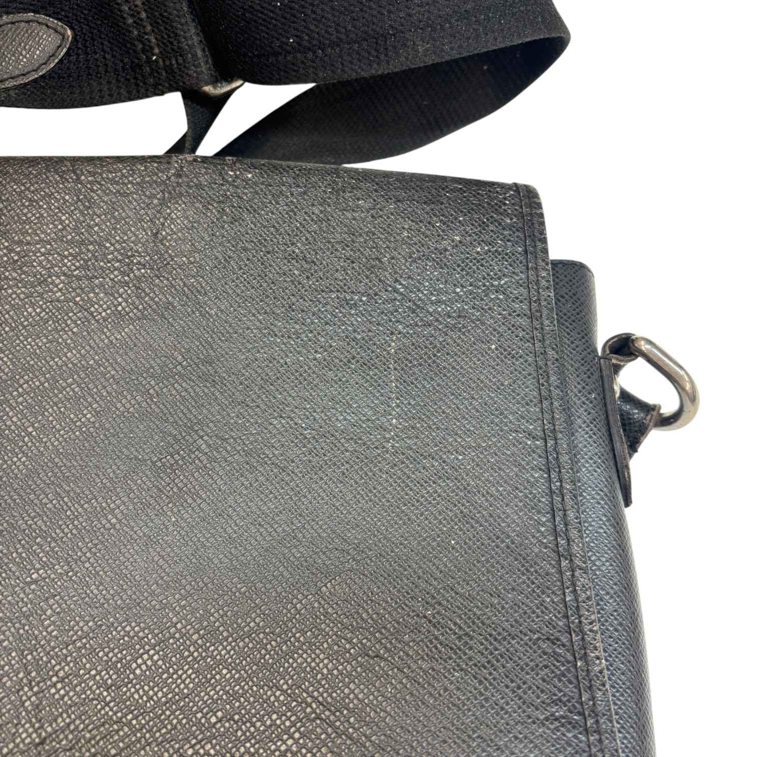 Men's Andrei Messenger Bag Black