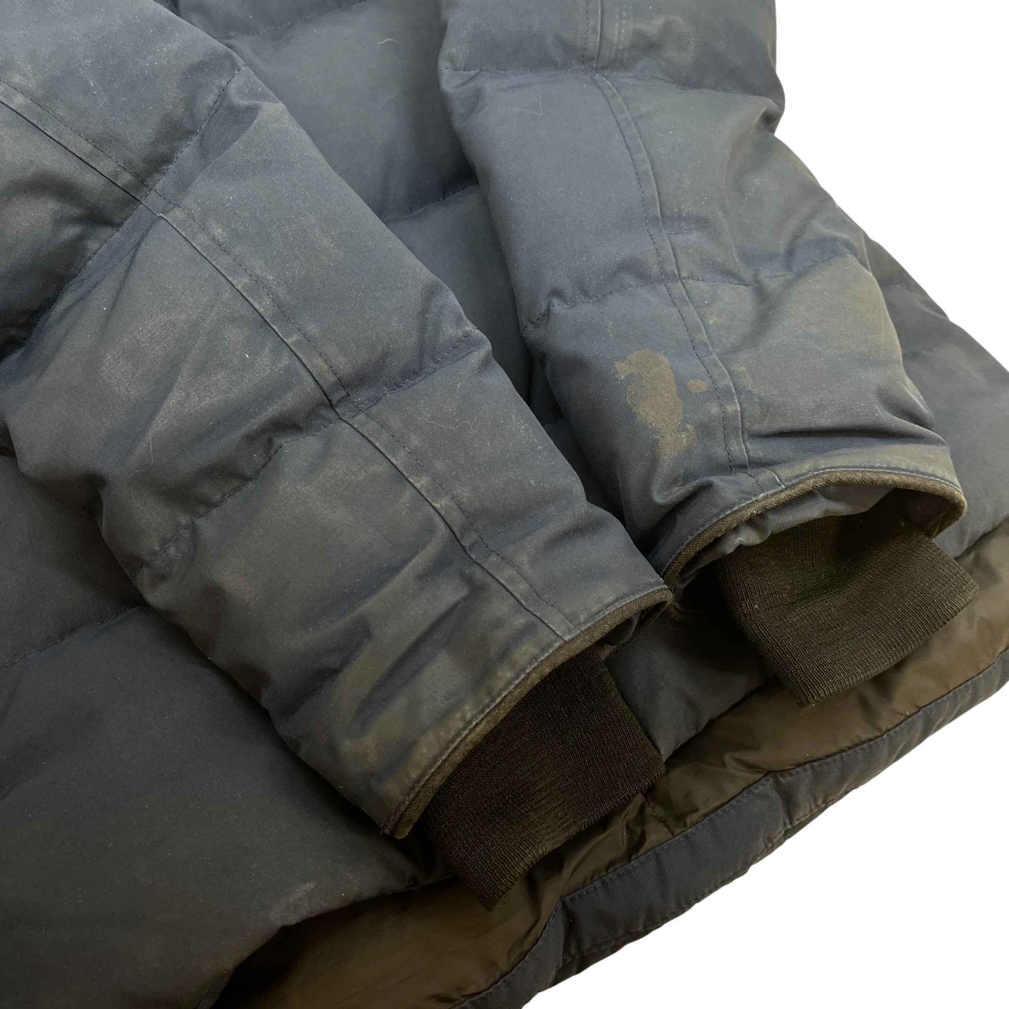 Men's Macmillan Parka Down Jacket Navy Size M