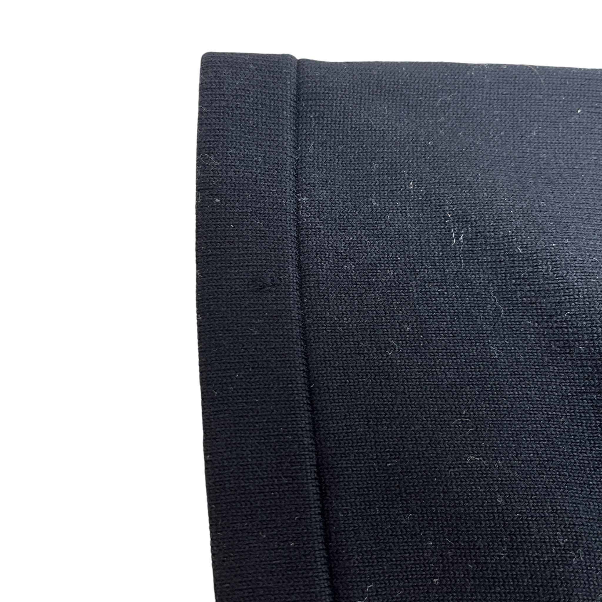 Men's Damier Stripe Jacquard T-Shirt Black Size XS