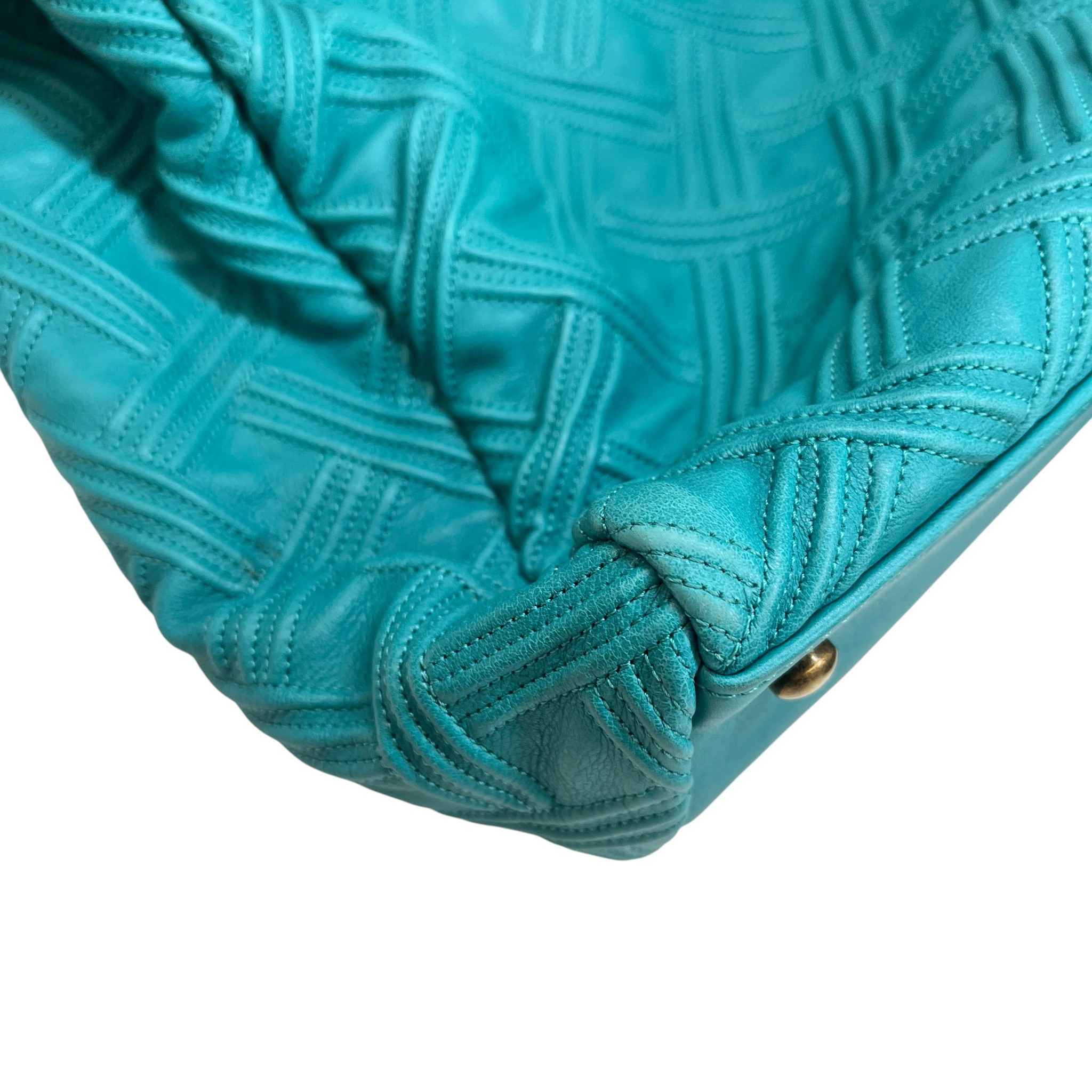 Women's Retro Girl Tote Handbag Blue