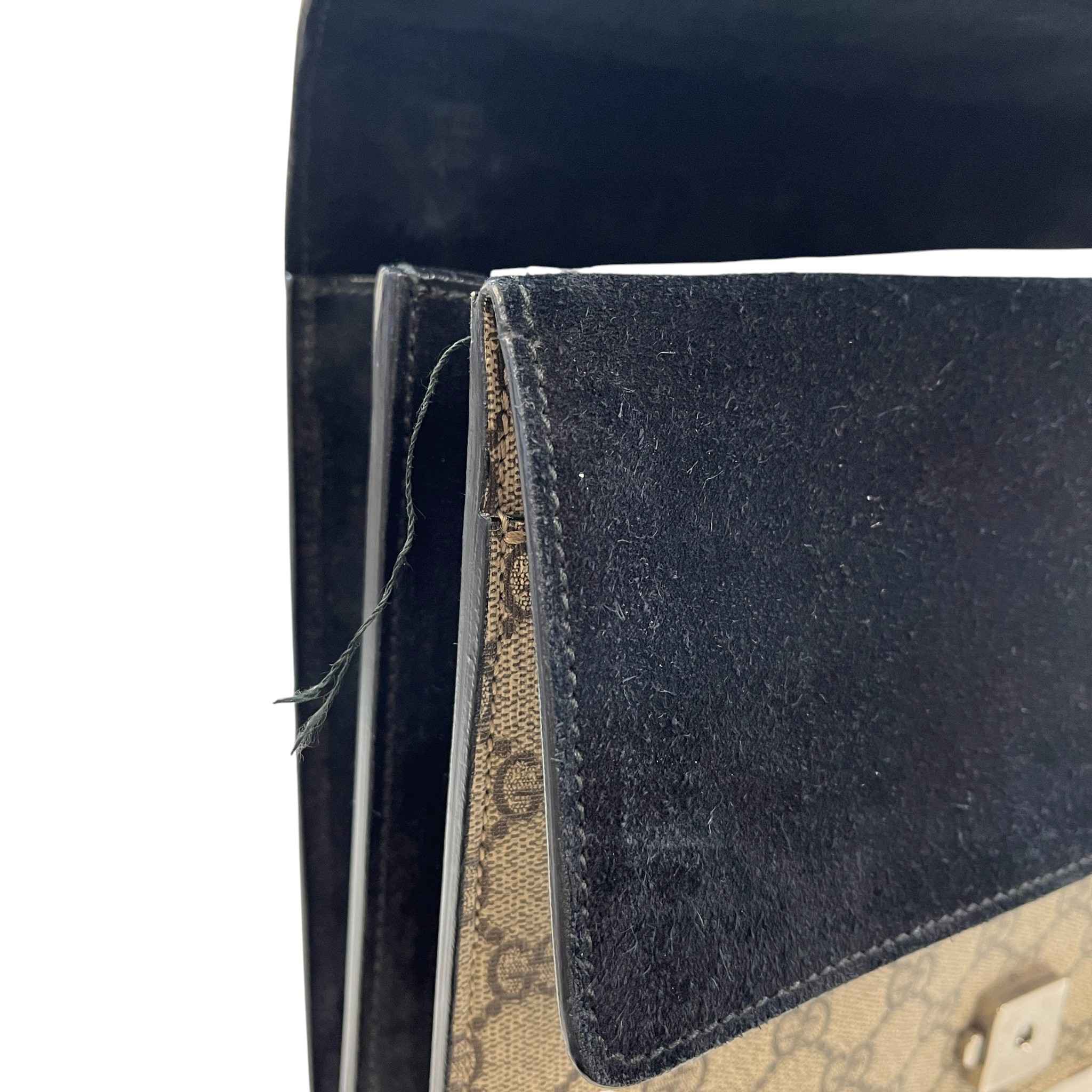 Women's Gg Supreme Dionysus Medium Handbag Beige