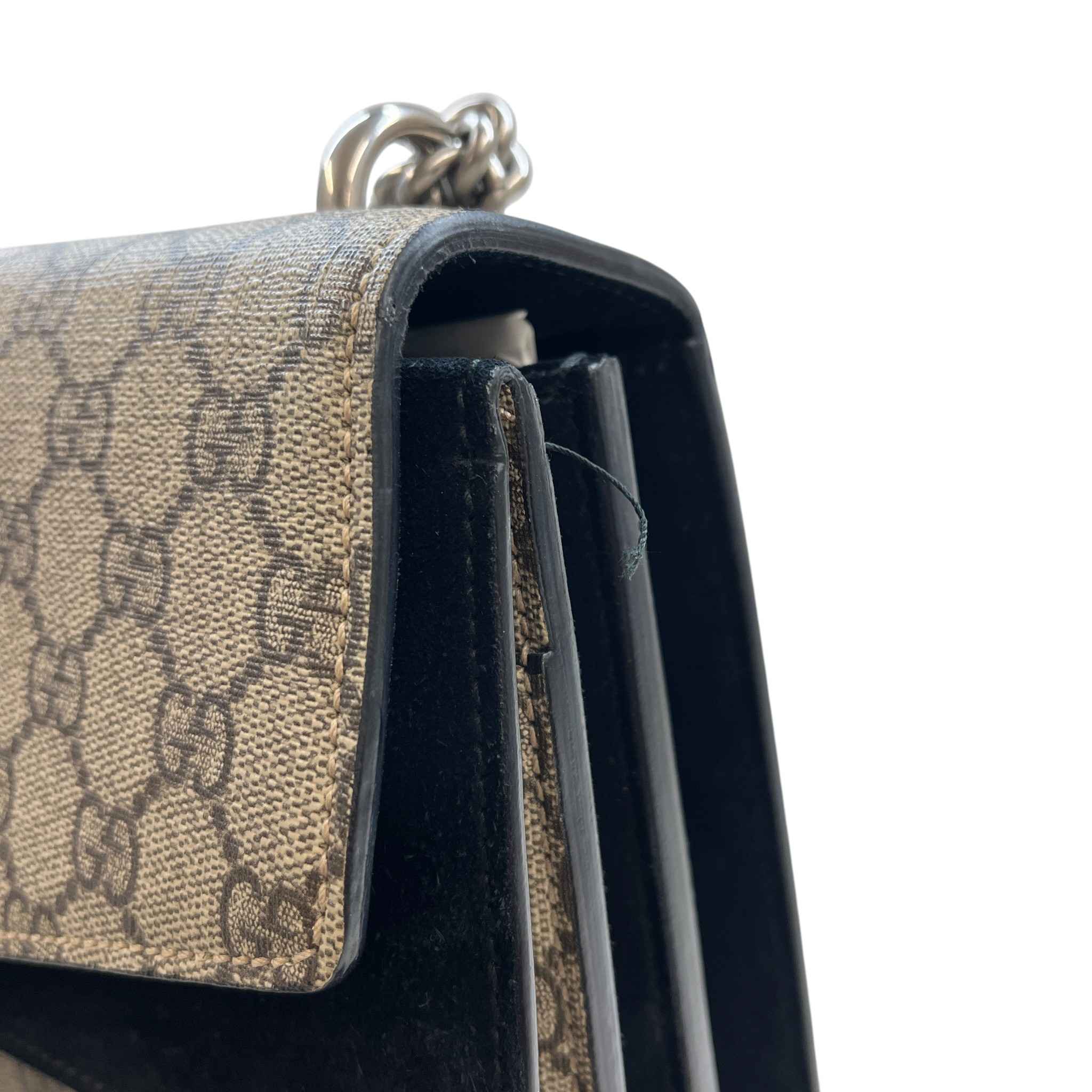 Women's Gg Supreme Dionysus Medium Handbag Beige