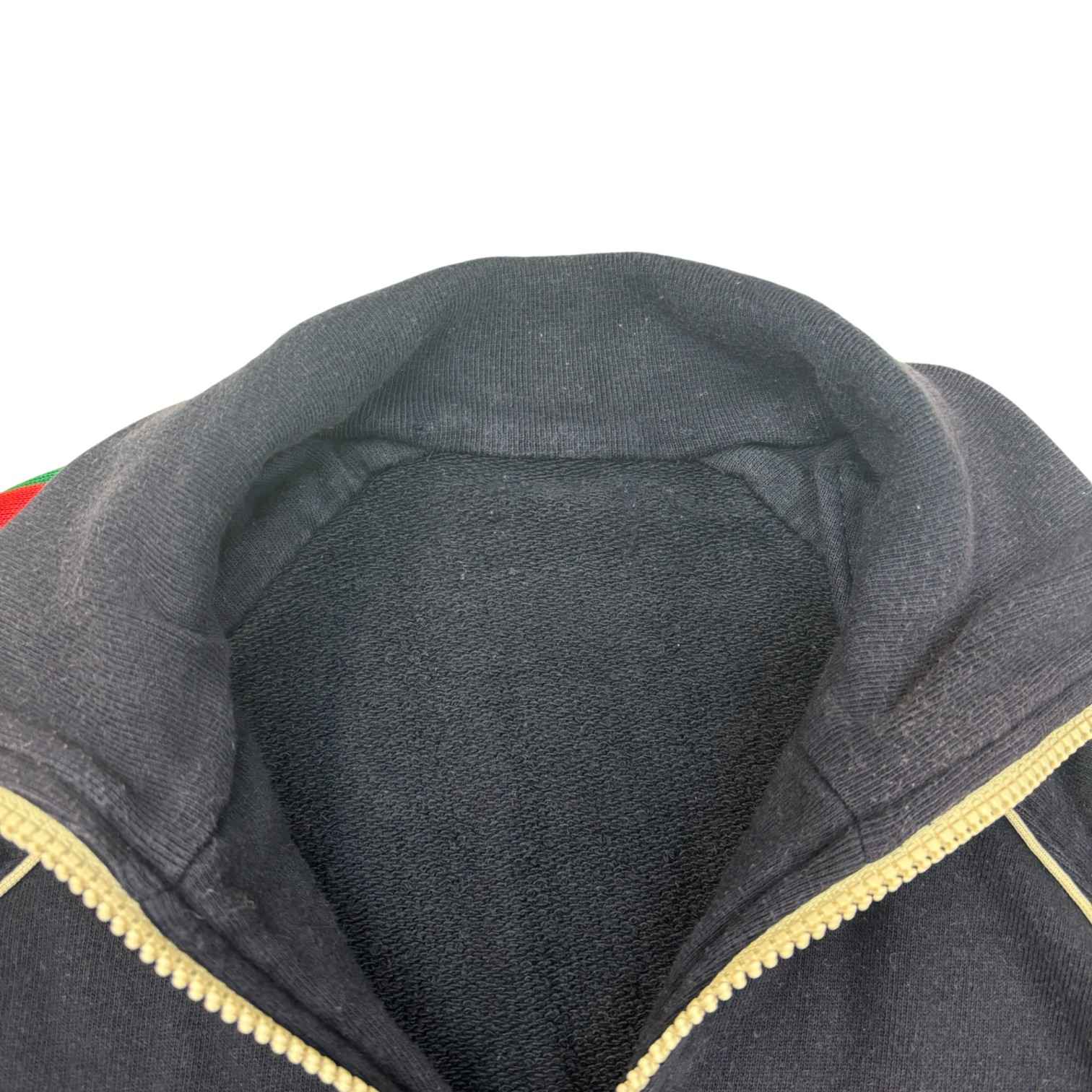 Men's Web Sleeve Track Jacket Navy Size S