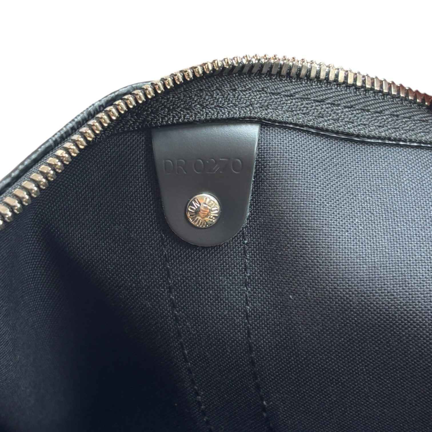 Men's Damier Graphite Keepall Bandoulière 55 Bag Charcoal